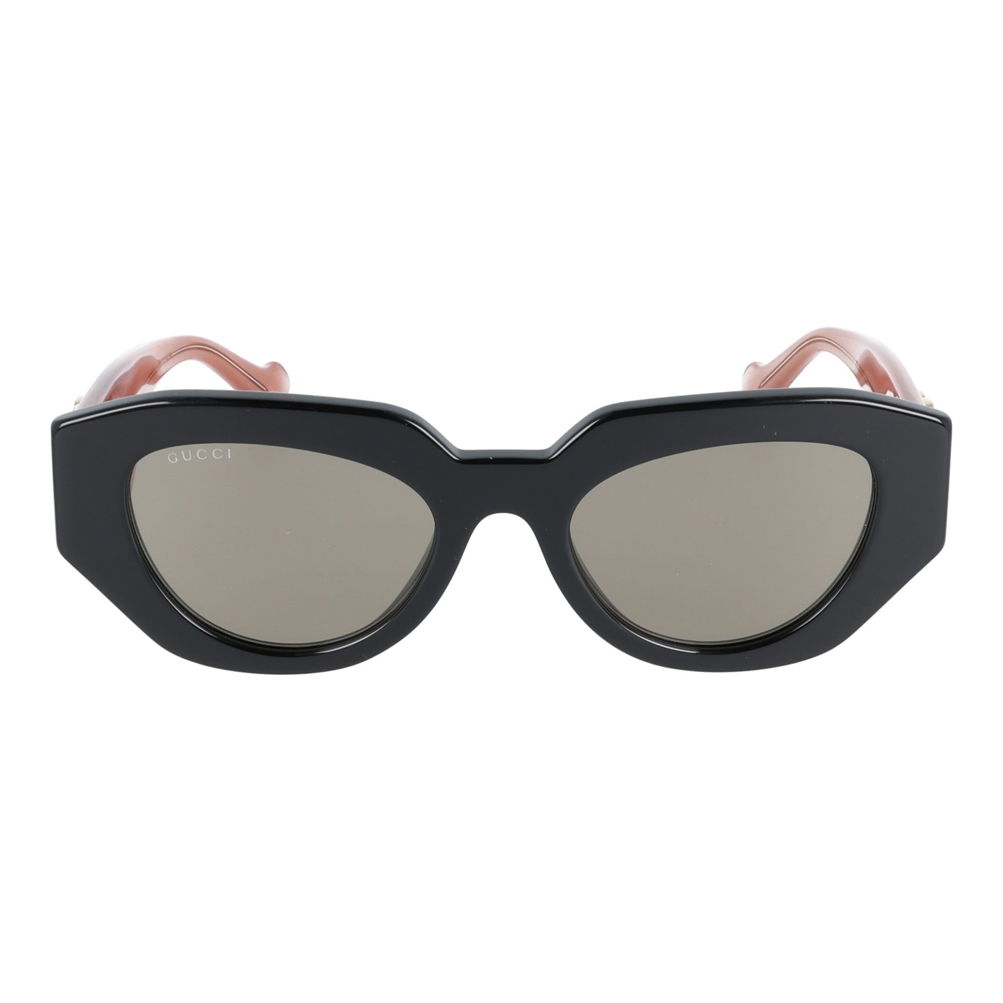 Gucci | GG1421S 008 occhiali da sole bold donna Nero Rosa