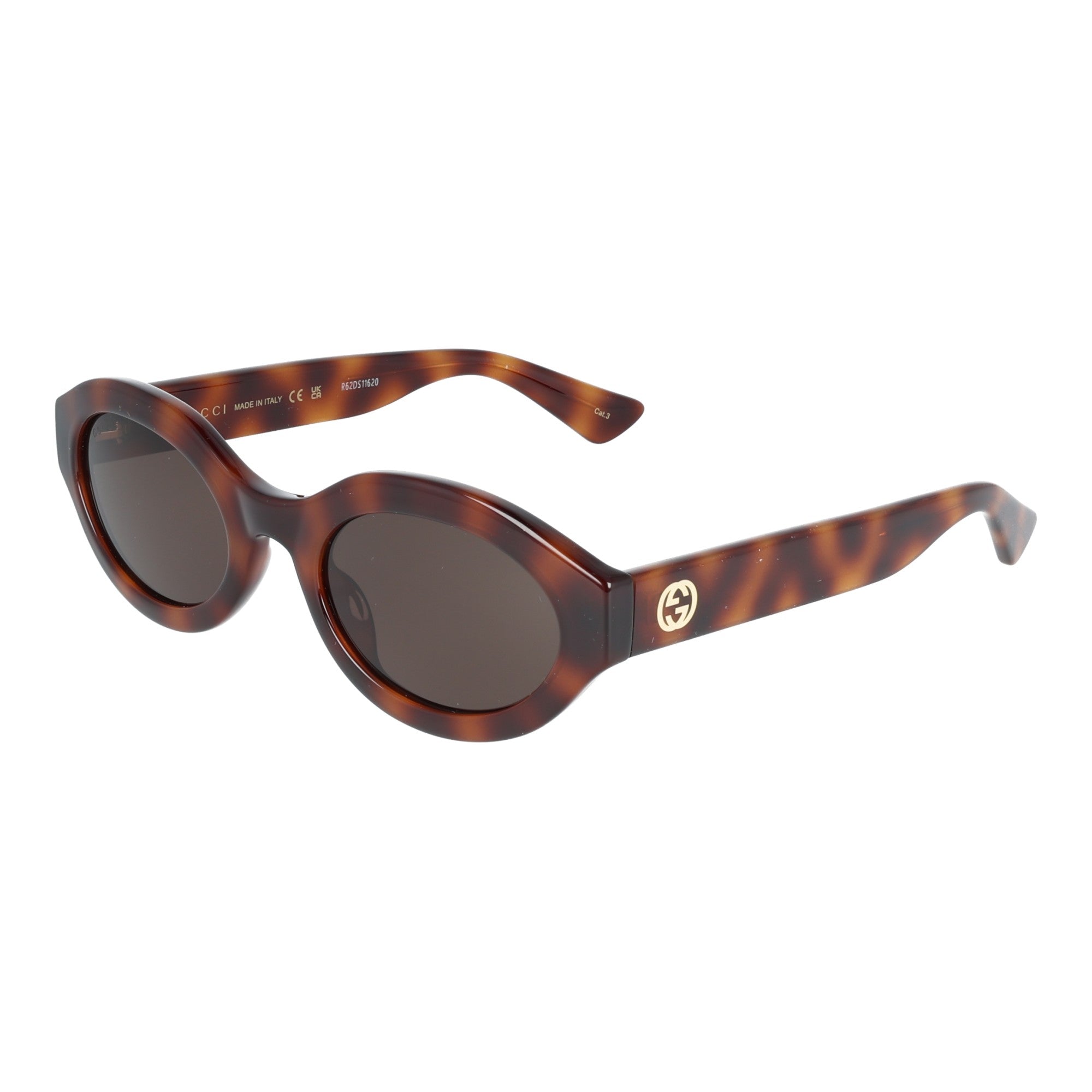 Gucci | GG1579S 002 occhiali sole donna Tartarugato caldo cateye