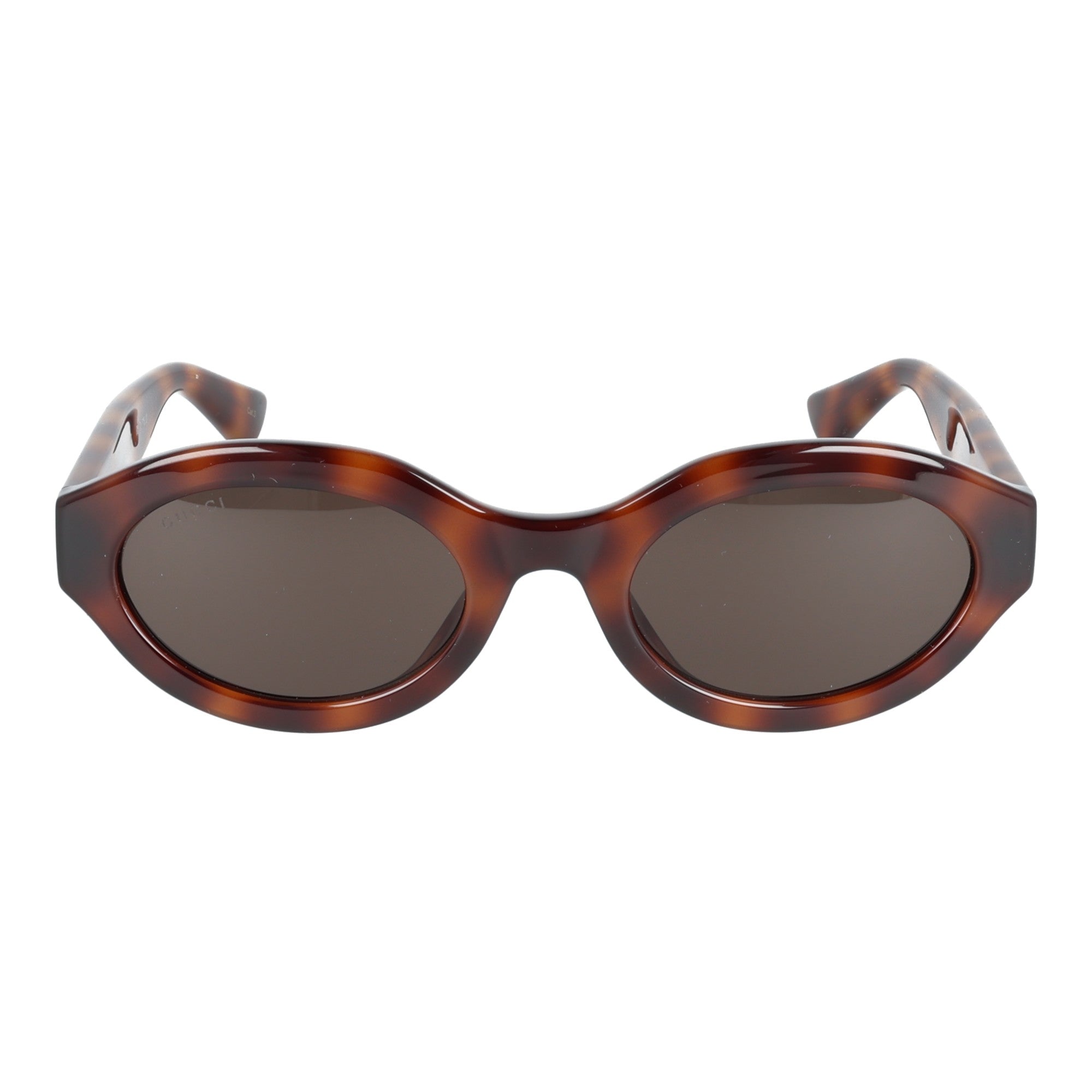 Gucci | GG1579S 002 occhiali sole donna Tartarugato caldo cateye
