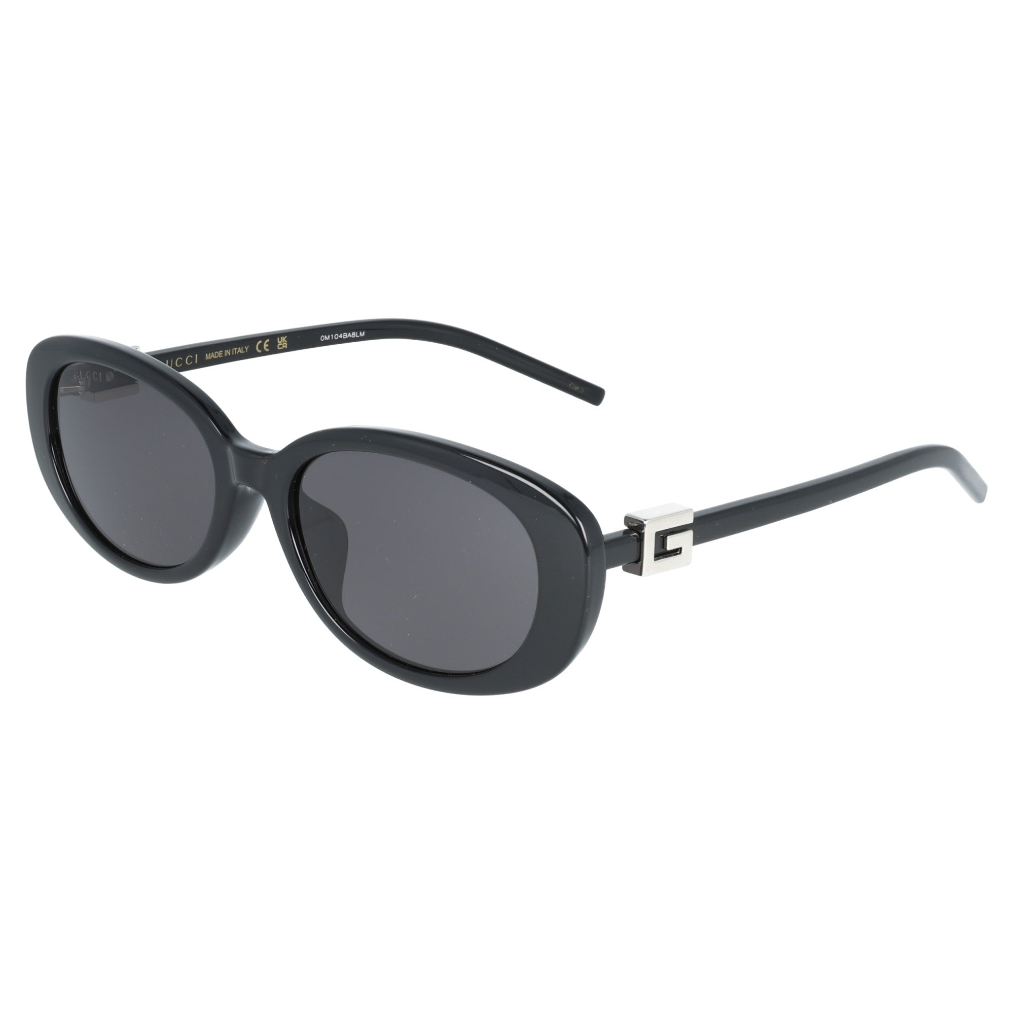 Gucci | GG1684SA occhiale da sole donna ovale Nero