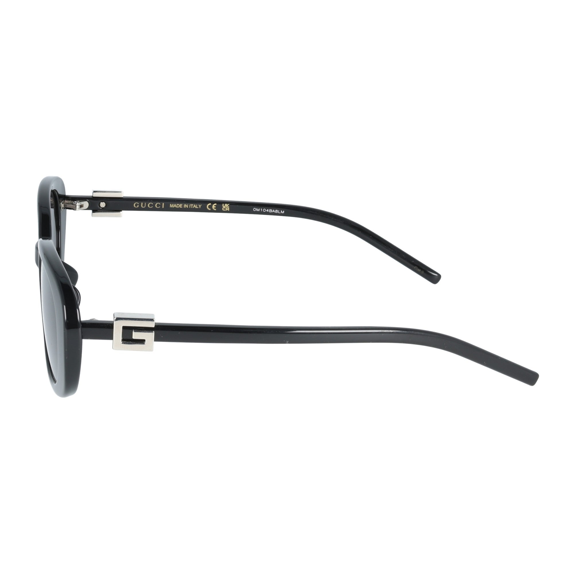 Gucci | GG1684SA occhiale da sole donna ovale Nero