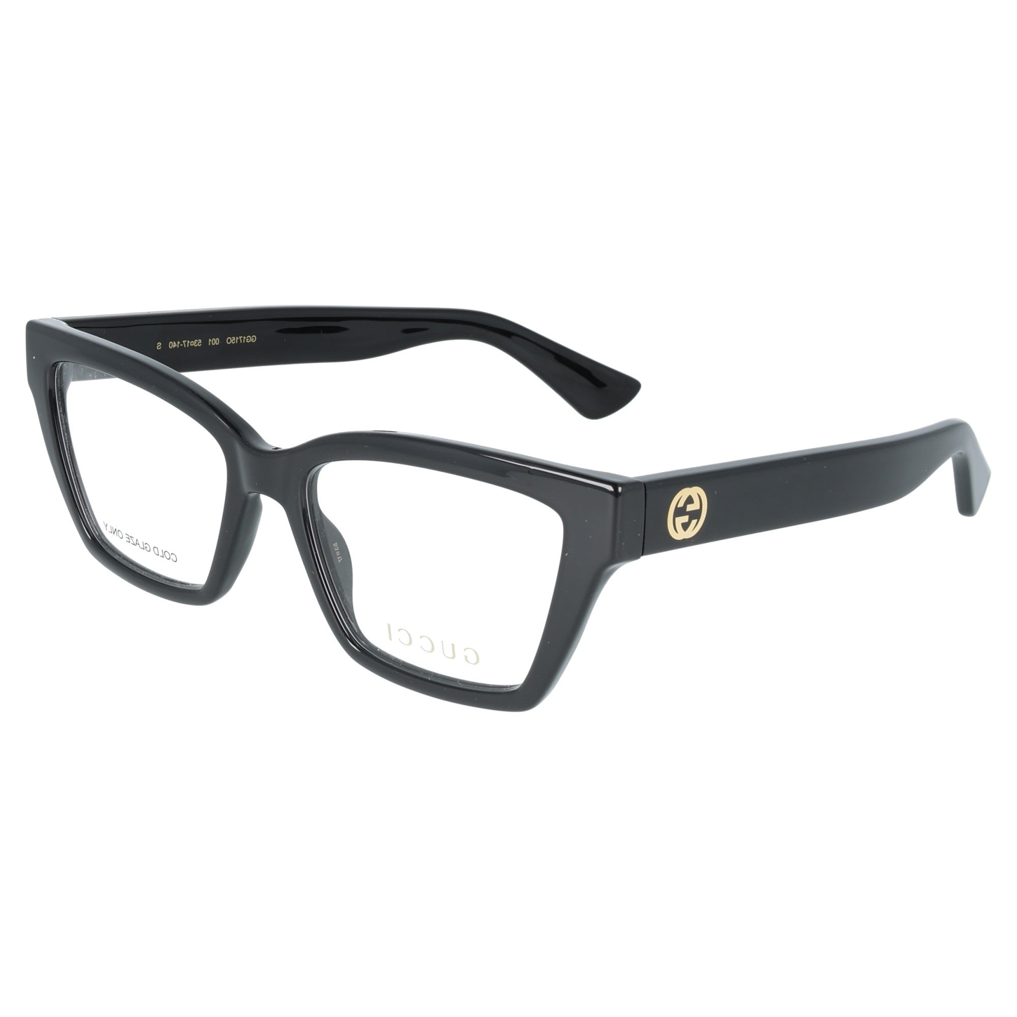 Gucci | GG1715O occhiale da vista donna Nero