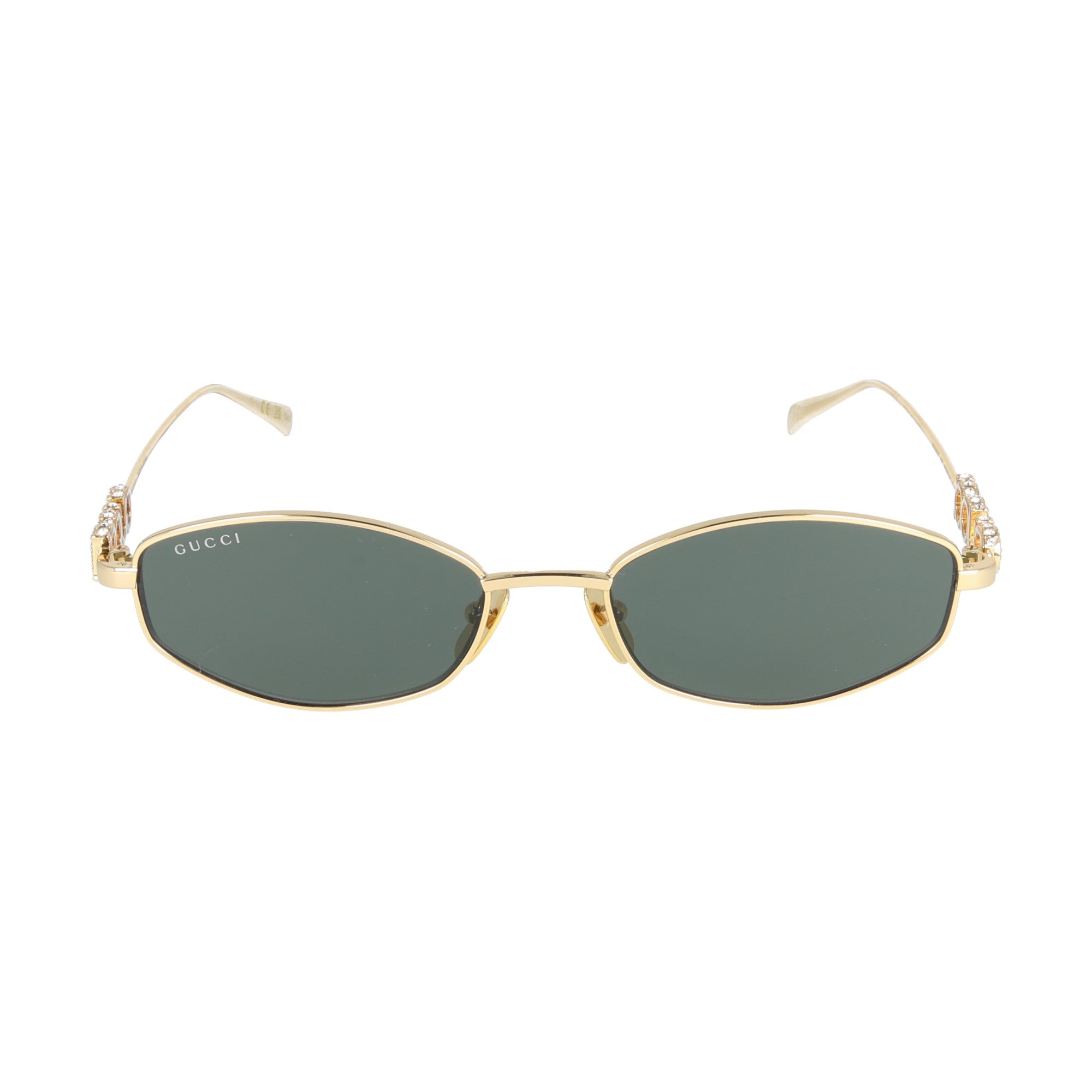Gucci | GG1802S occhiale da sole donna cateye Gold