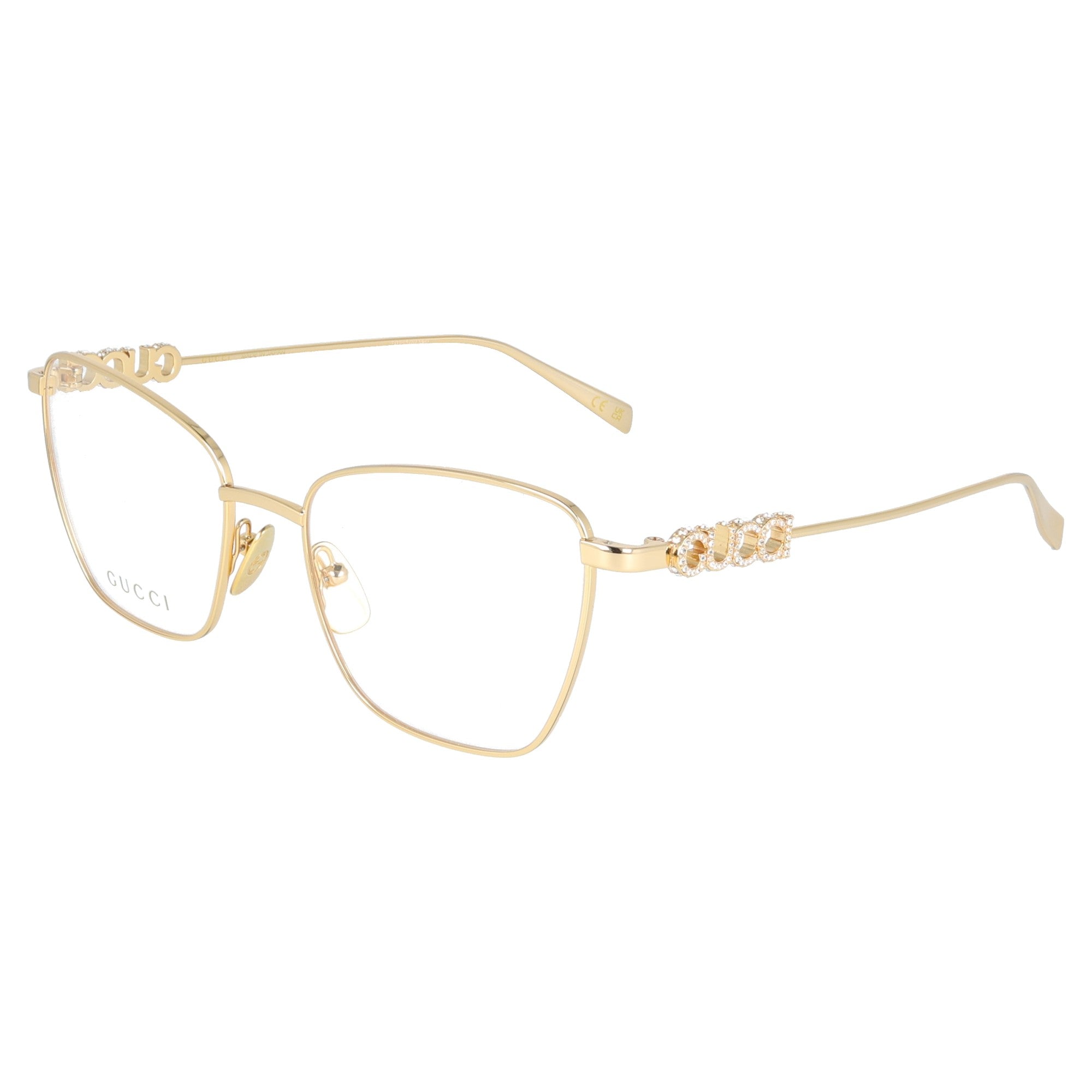 Gucci | GG1807O occhiale da vista donna cateye Gold