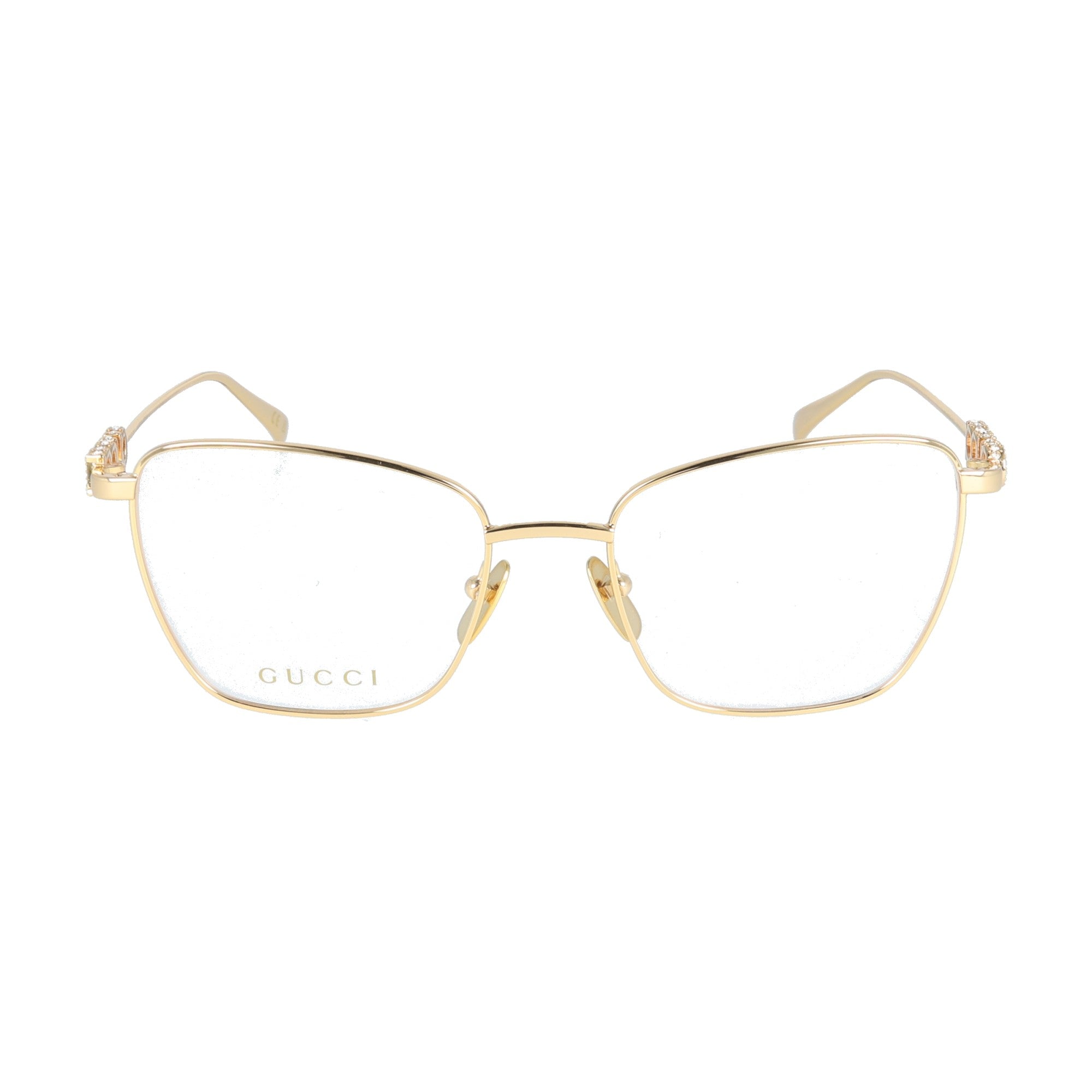 Gucci | GG1807O occhiale da vista donna cateye Gold