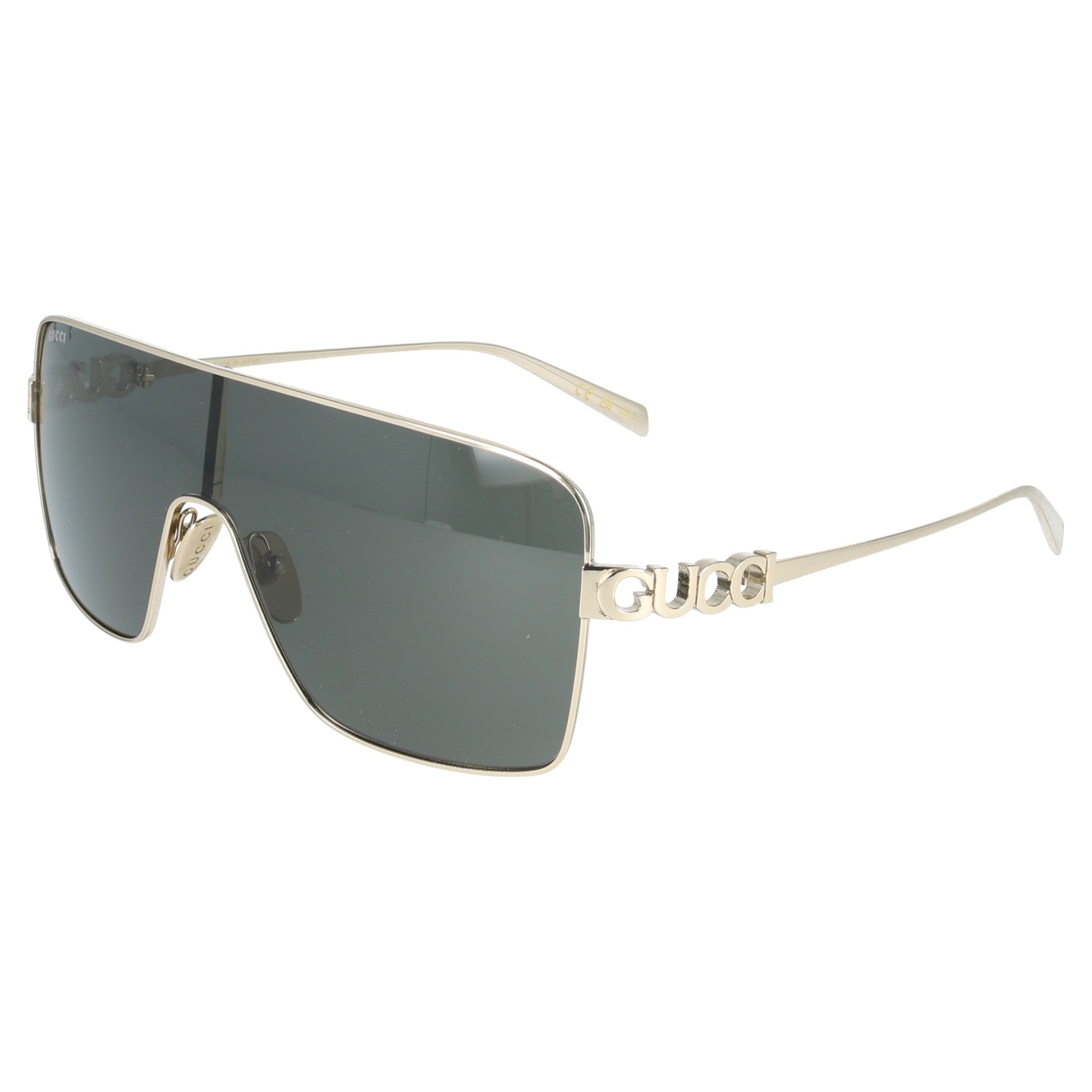 Gucci | GG1936S occhiali da sole donna oversize argento