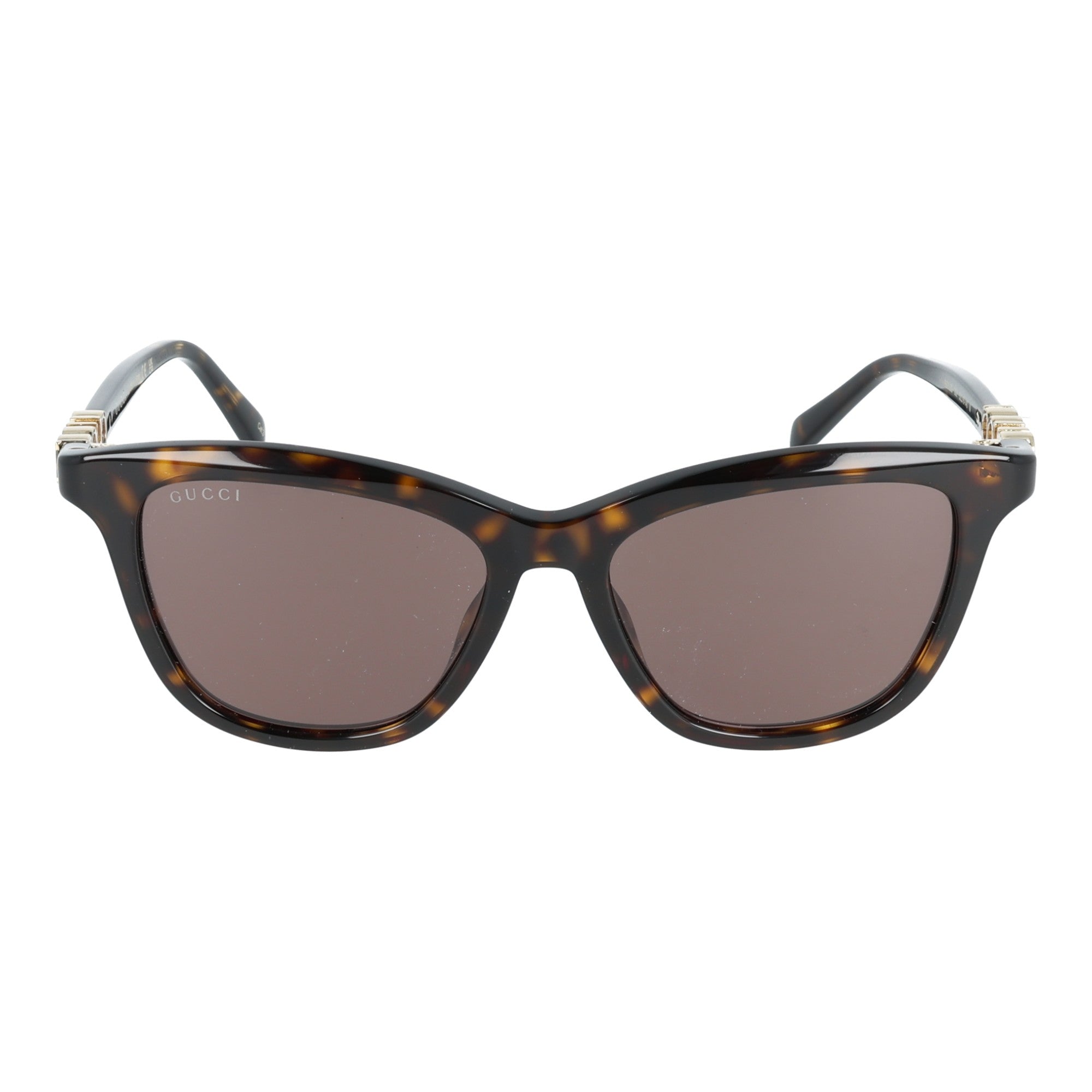 Gucci | GG2032S 002 occhiali da sole donna cateye Tartarugato caldo