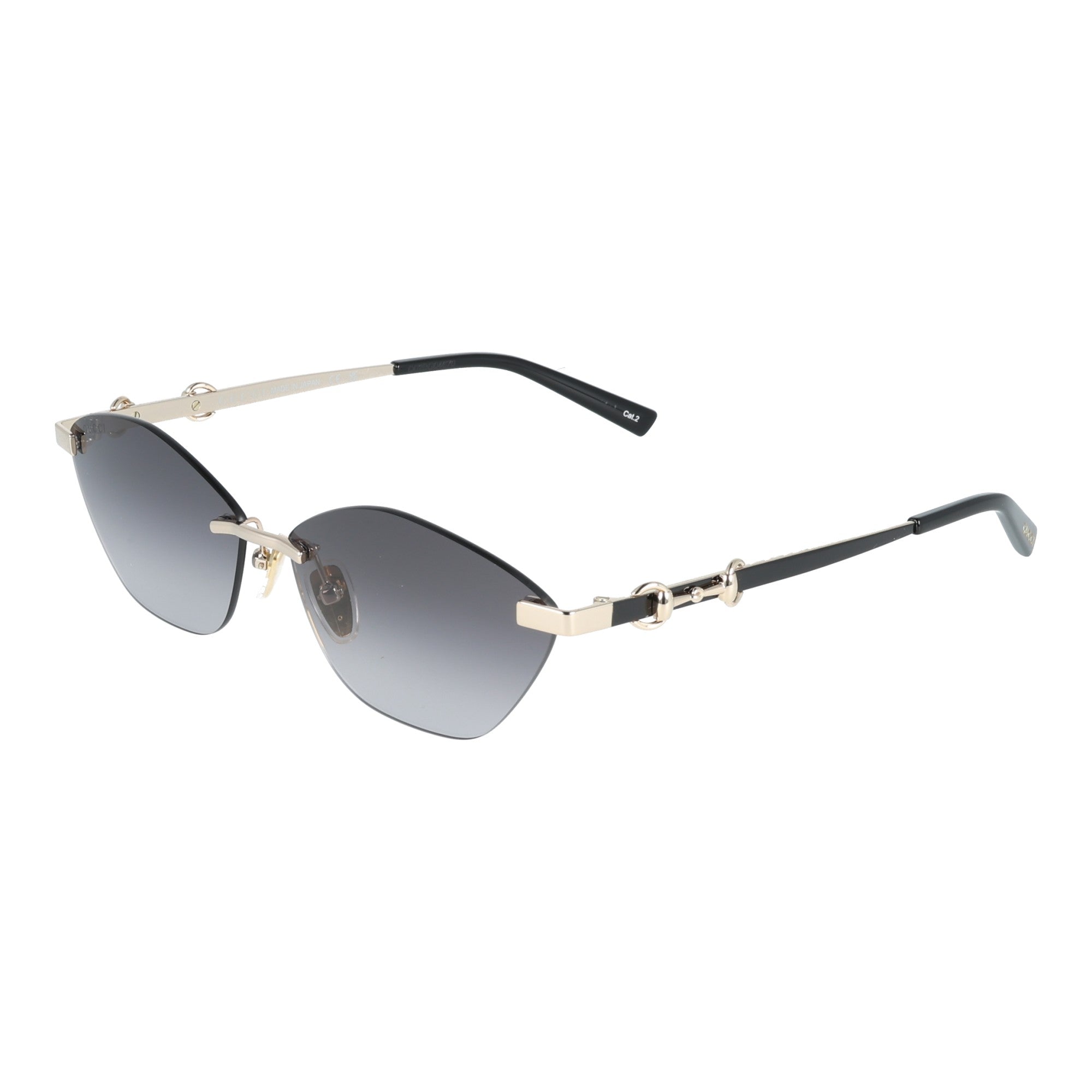 Gucci | GG2050S glasant occhiali rimless donna sole Lenti blu sfumate
