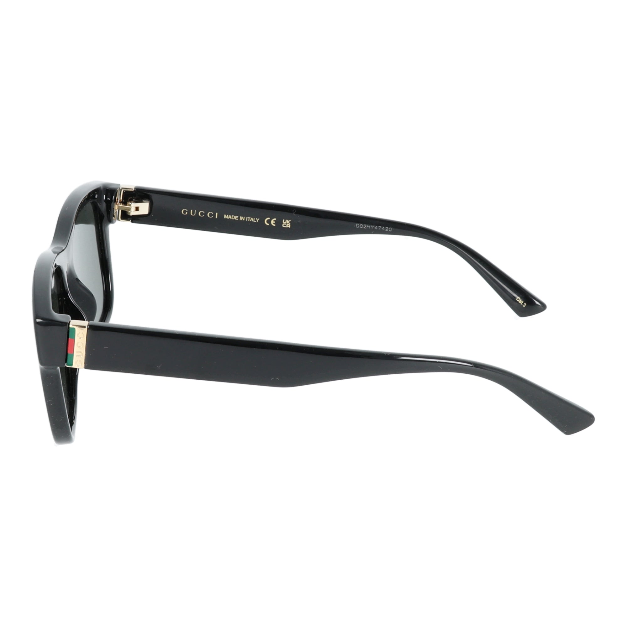 Gucci | GG2085S 001 occhiali da sole uomo Nero