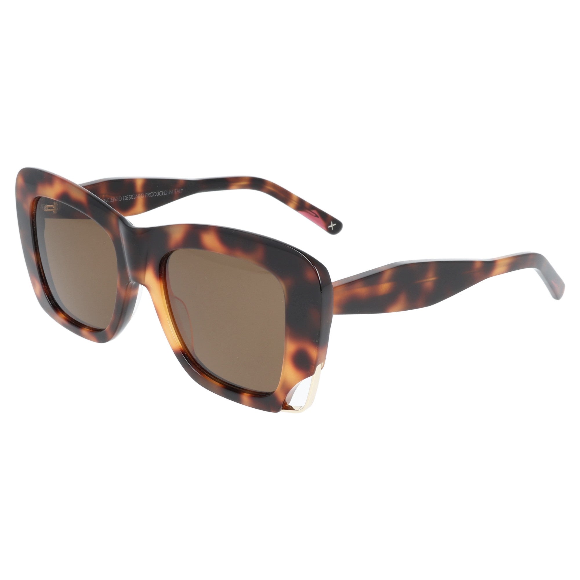 Jplus | Halona - Black / Warm Tortoiseshell / Bordeaux / Powder Pink / Green