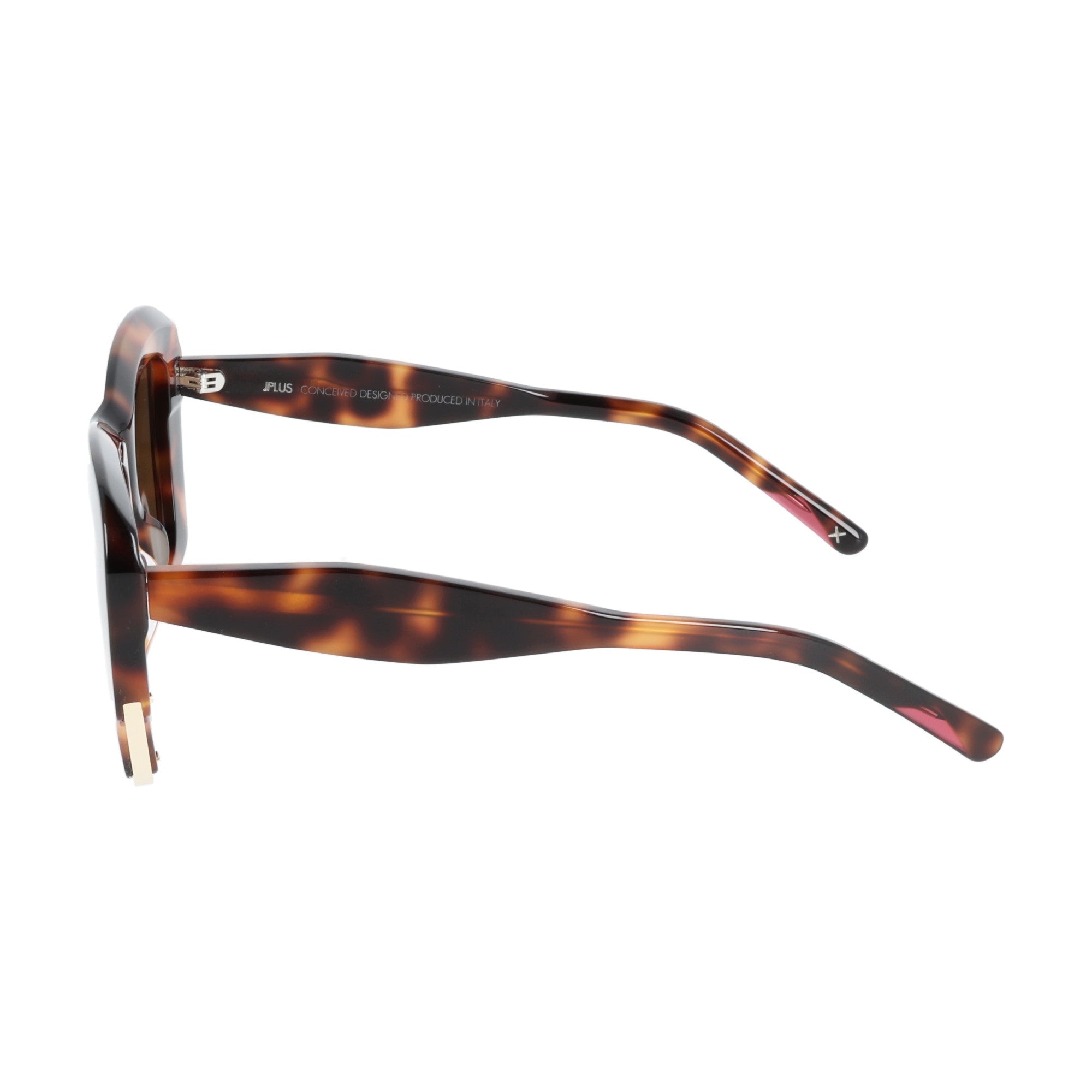 Jplus | Halona - Black / Warm Tortoiseshell / Bordeaux / Powder Pink / Green