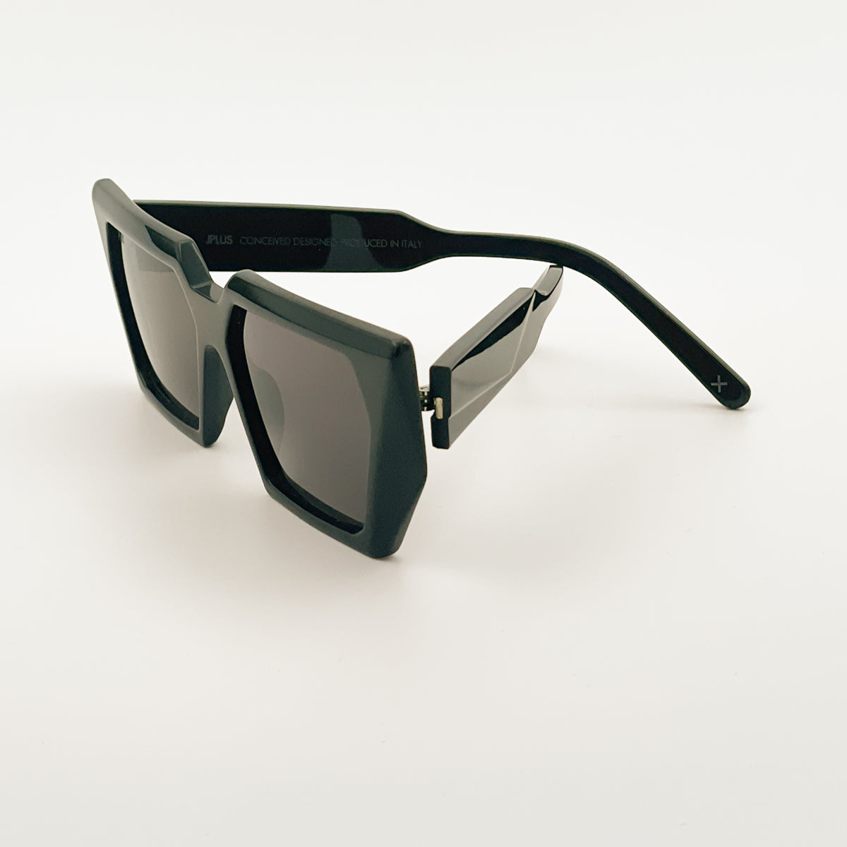 Jplus | Deva - Nero occhiali da sole uomo