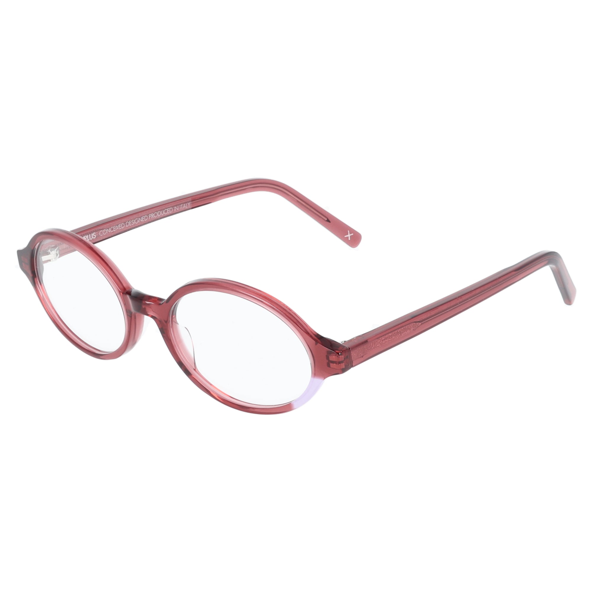 Jplus | Erin occhiali da vista ovale donna rosa