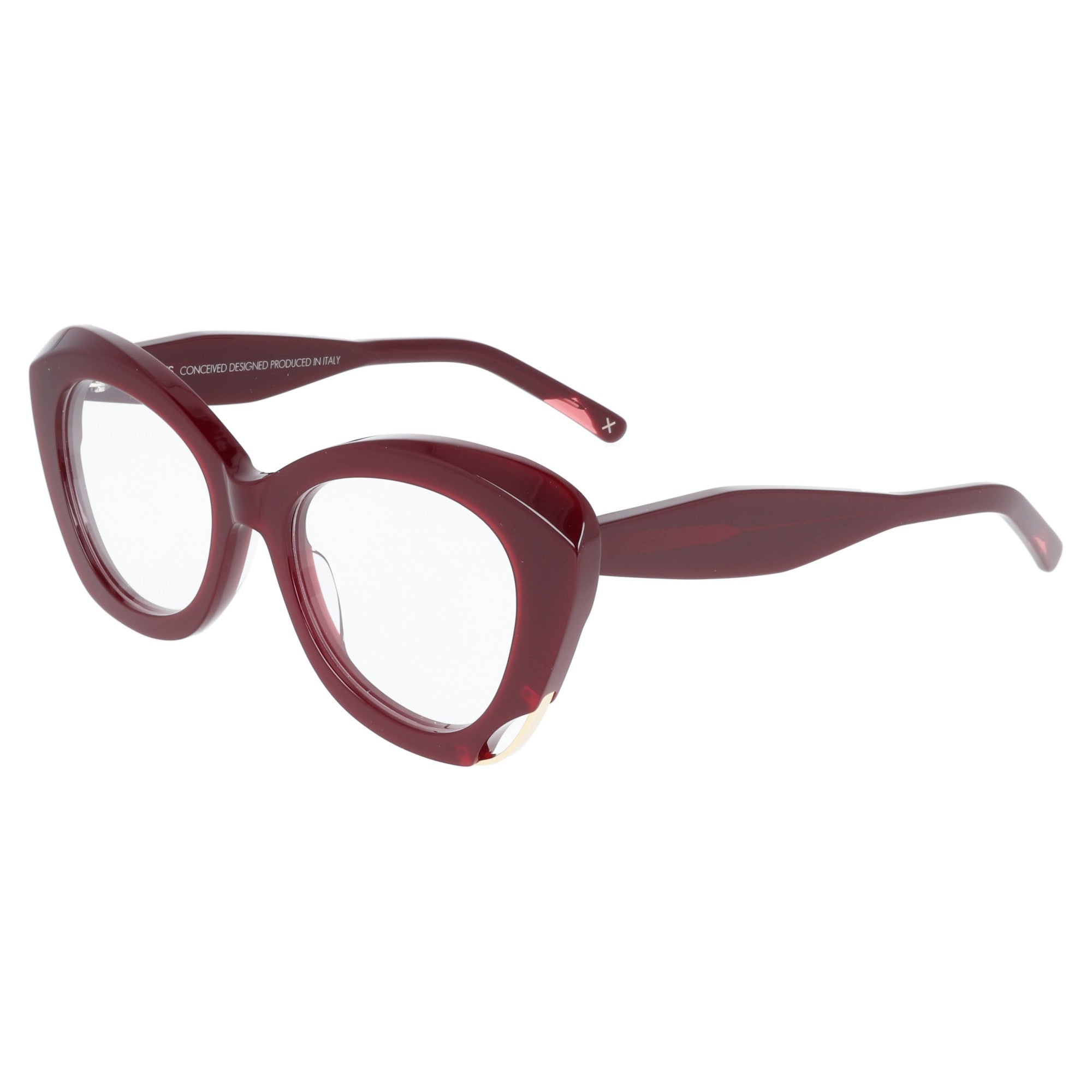 Jplus | Esme - Nero / Verde / Rosso / Marrone chiaro / Tartarugato chiaro / Blu occhiali da vista donna