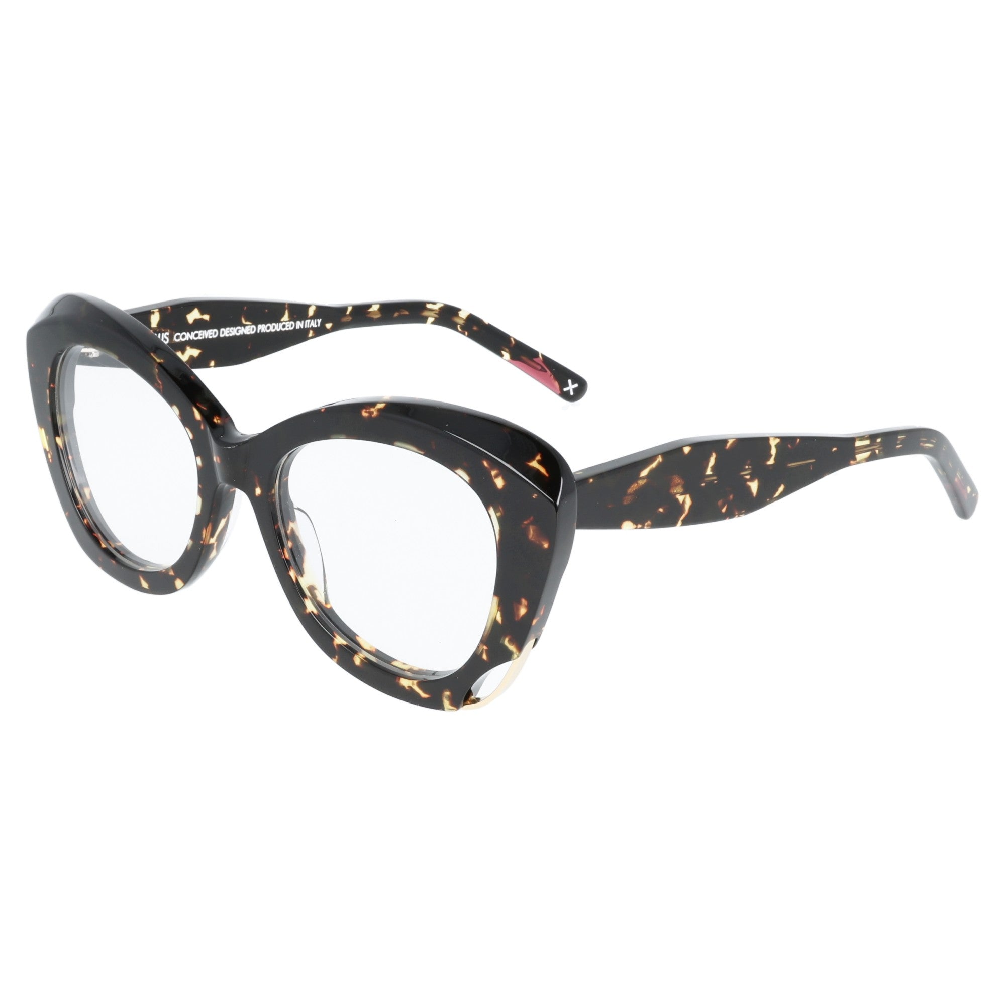 Jplus | Esme - Nero / Verde / Rosso / Marrone chiaro / Tartarugato chiaro / Blu occhiali da vista donna