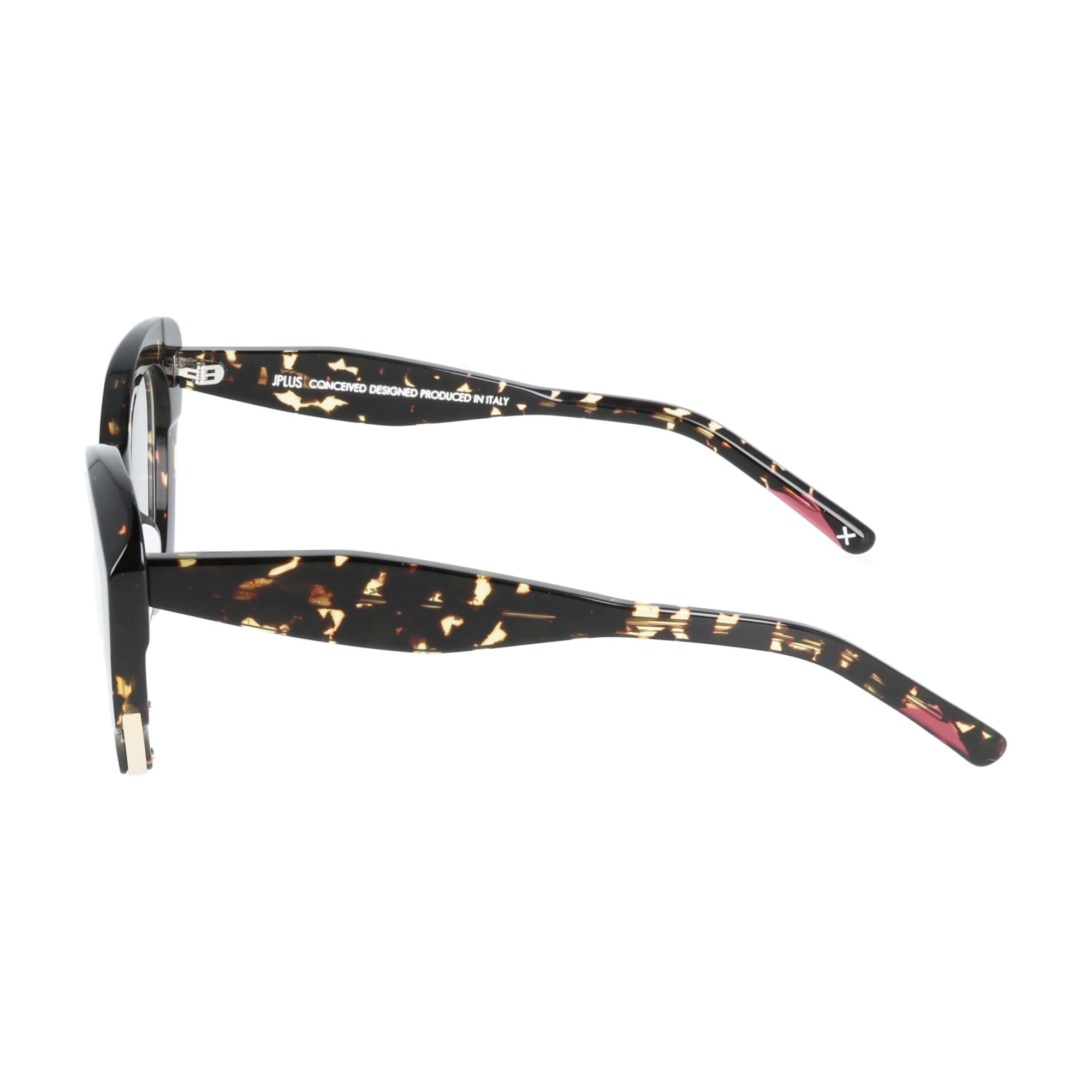 Jplus | Esme - Nero / Verde / Rosso / Marrone chiaro / Tartarugato chiaro / Blu occhiali da vista donna