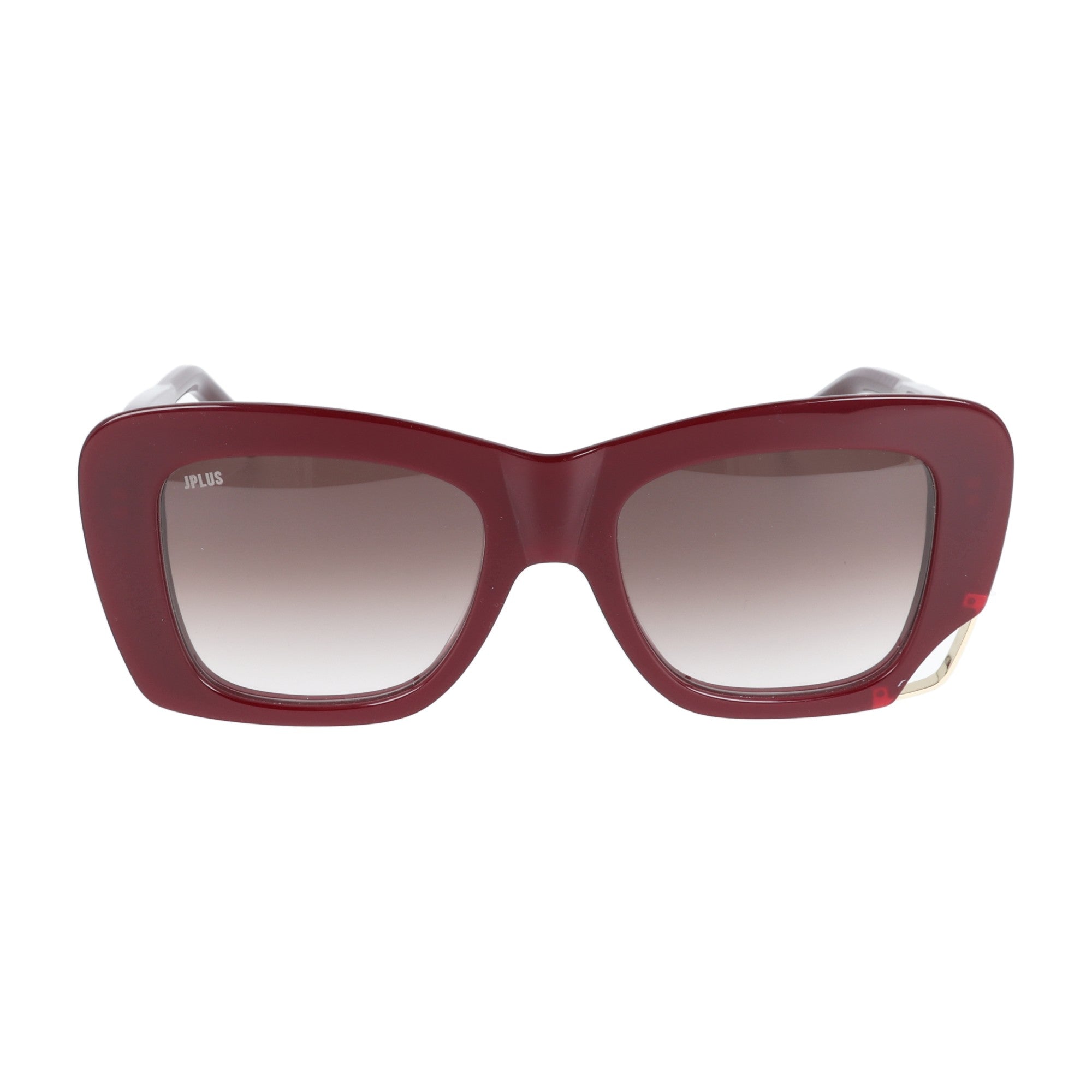 Jplus | Halona - Nero / Havana / Bordeaux / Rosa cipria / Verde occhiali da sole donna