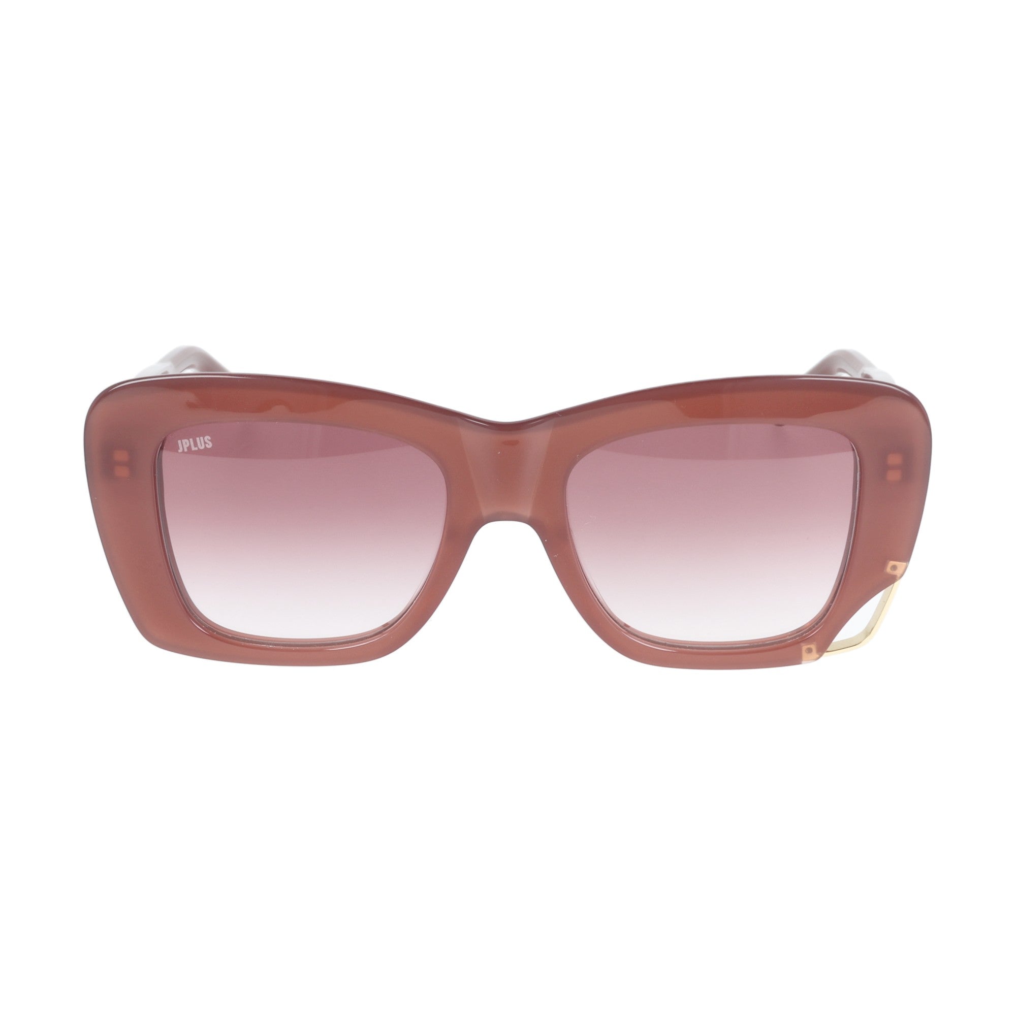 Jplus | Halona - Nero / Havana / Bordeaux / Rosa cipria / Verde occhiali da sole donna