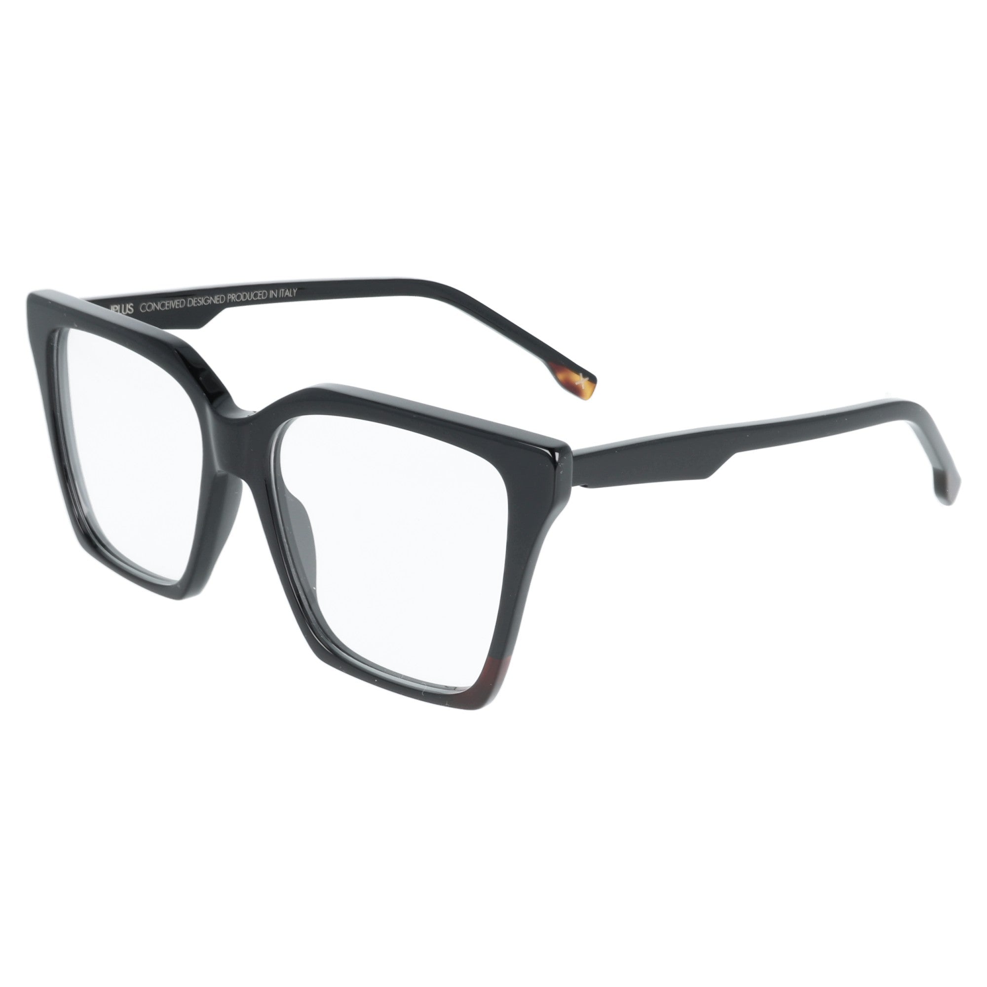 Jplus | Skye occhiale da vista cateye oversize donna Nero