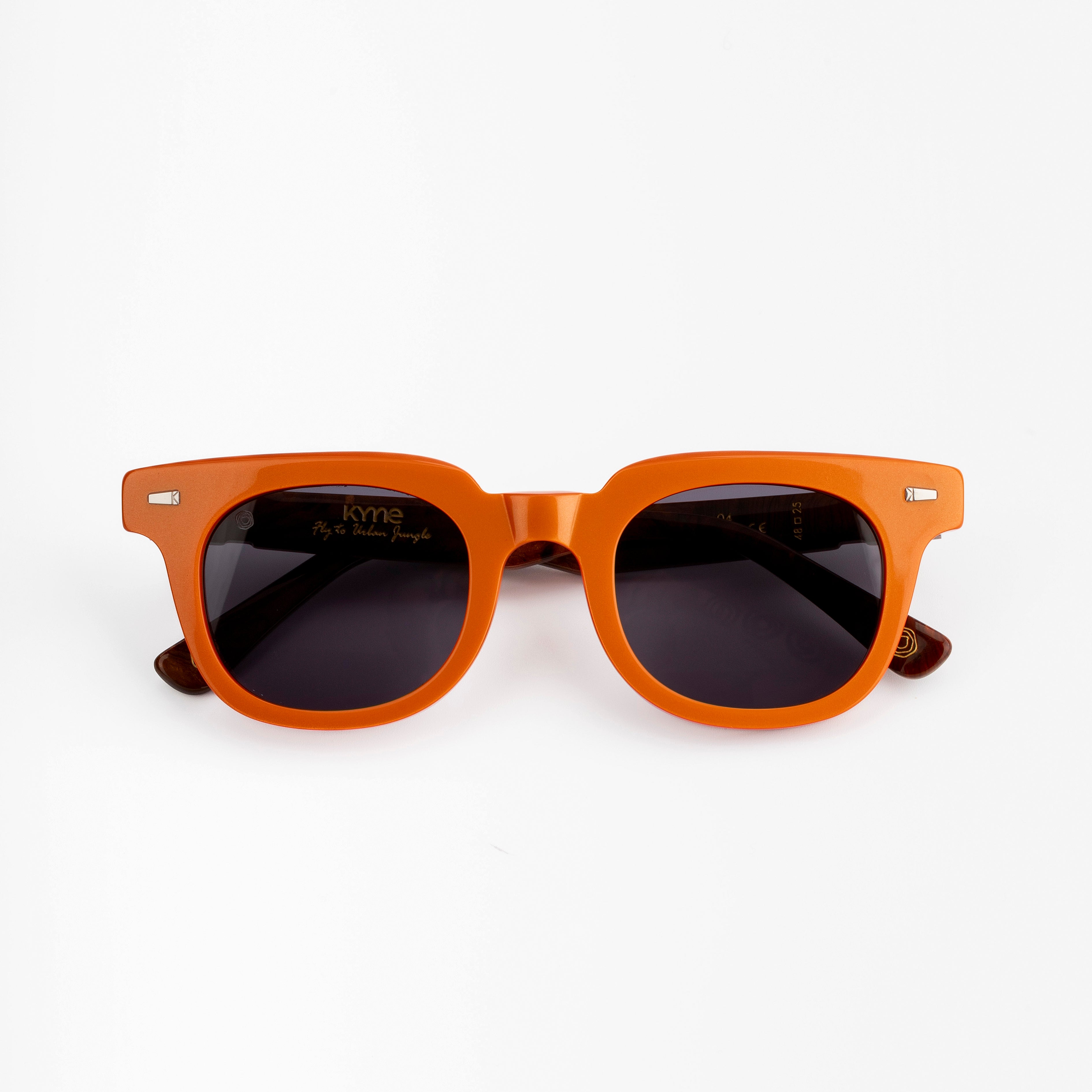 Kyme | Juno - Orange / Black / Tortoiseshell / Grey