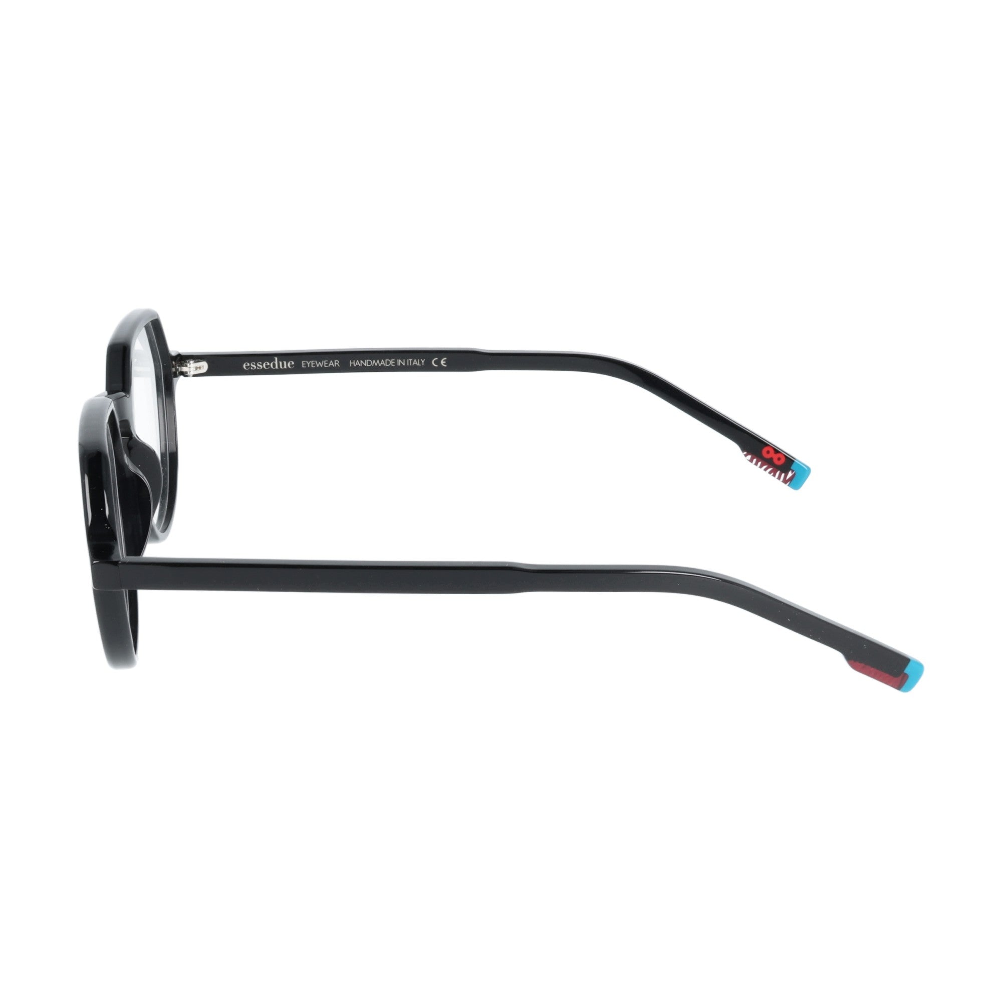 Essedue | Karma - Black / Light Tortoise / Warm Tortoise / Sky Blue