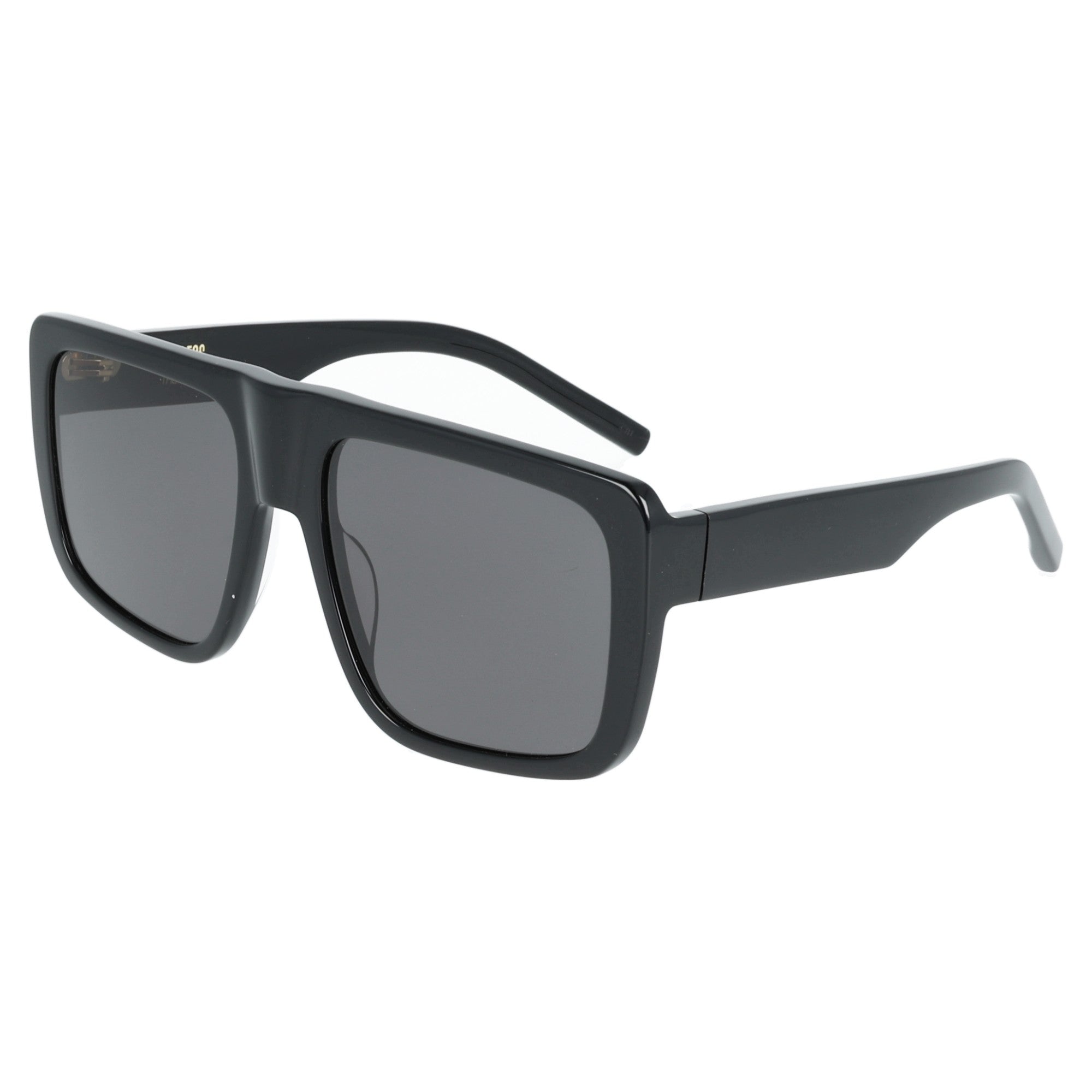 Kaleos | Bender C001 occhiale da sole oversize Nero