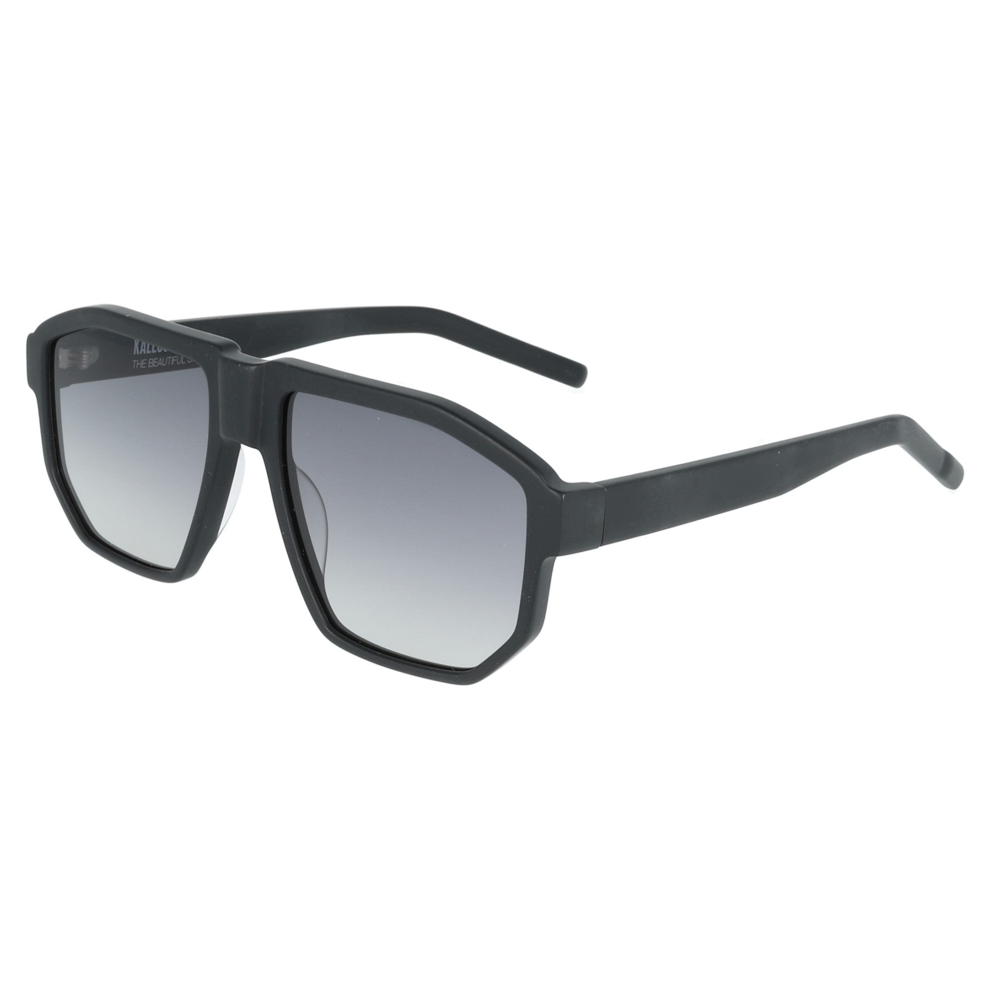 Kaleos | Cade COO1 CAT2 occhiali da sole uomo oversize aviator Grigio