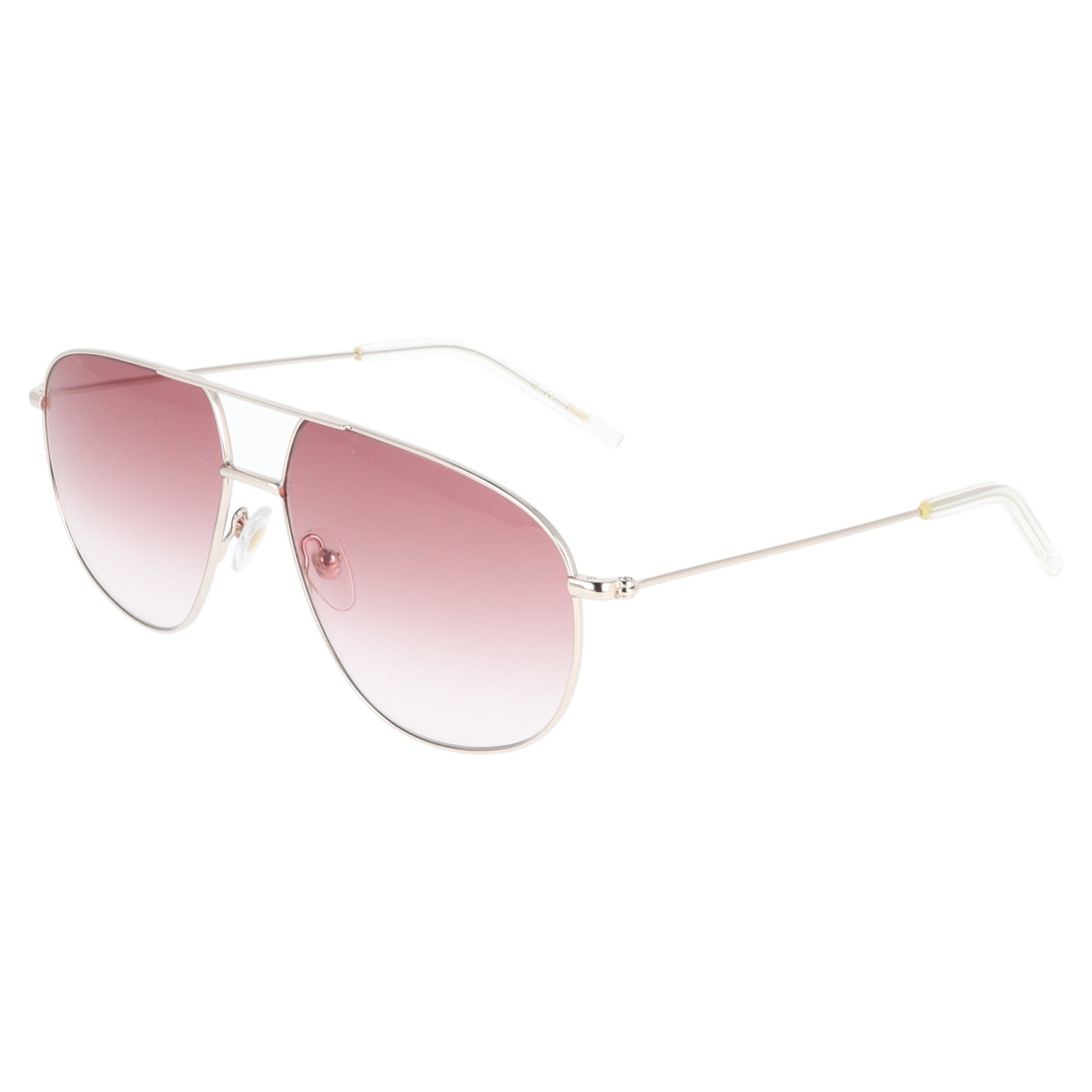 Kaleos | Callas 2025 FW occhiale da sole unisex in metallo dorato