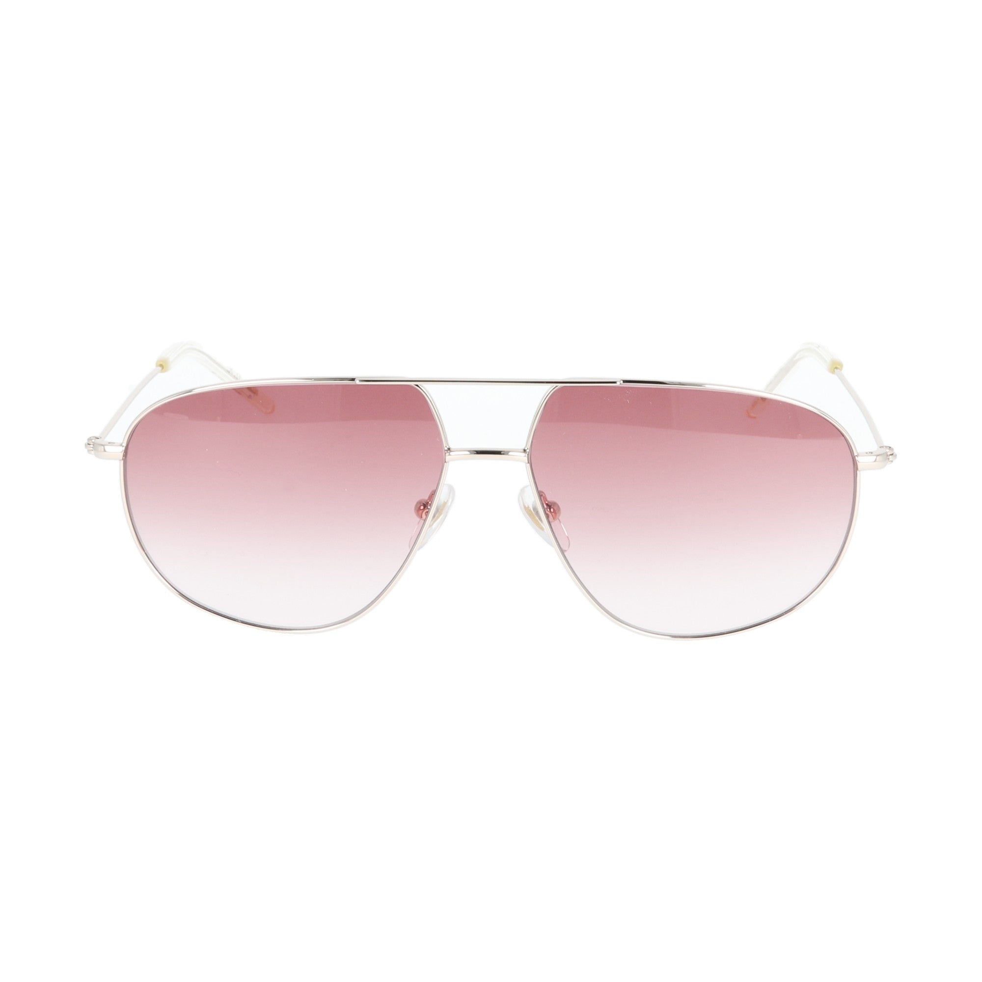 Kaleos | Callas 2025 FW occhiale da sole unisex in metallo dorato