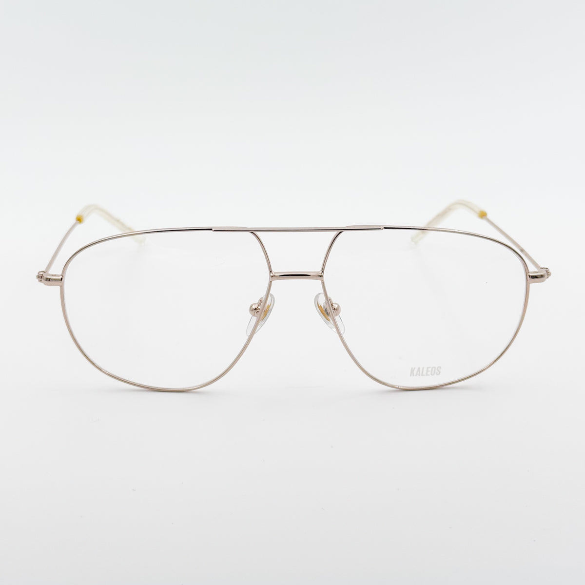 Kaleos | Callas occhiali da vista goccia donna oro