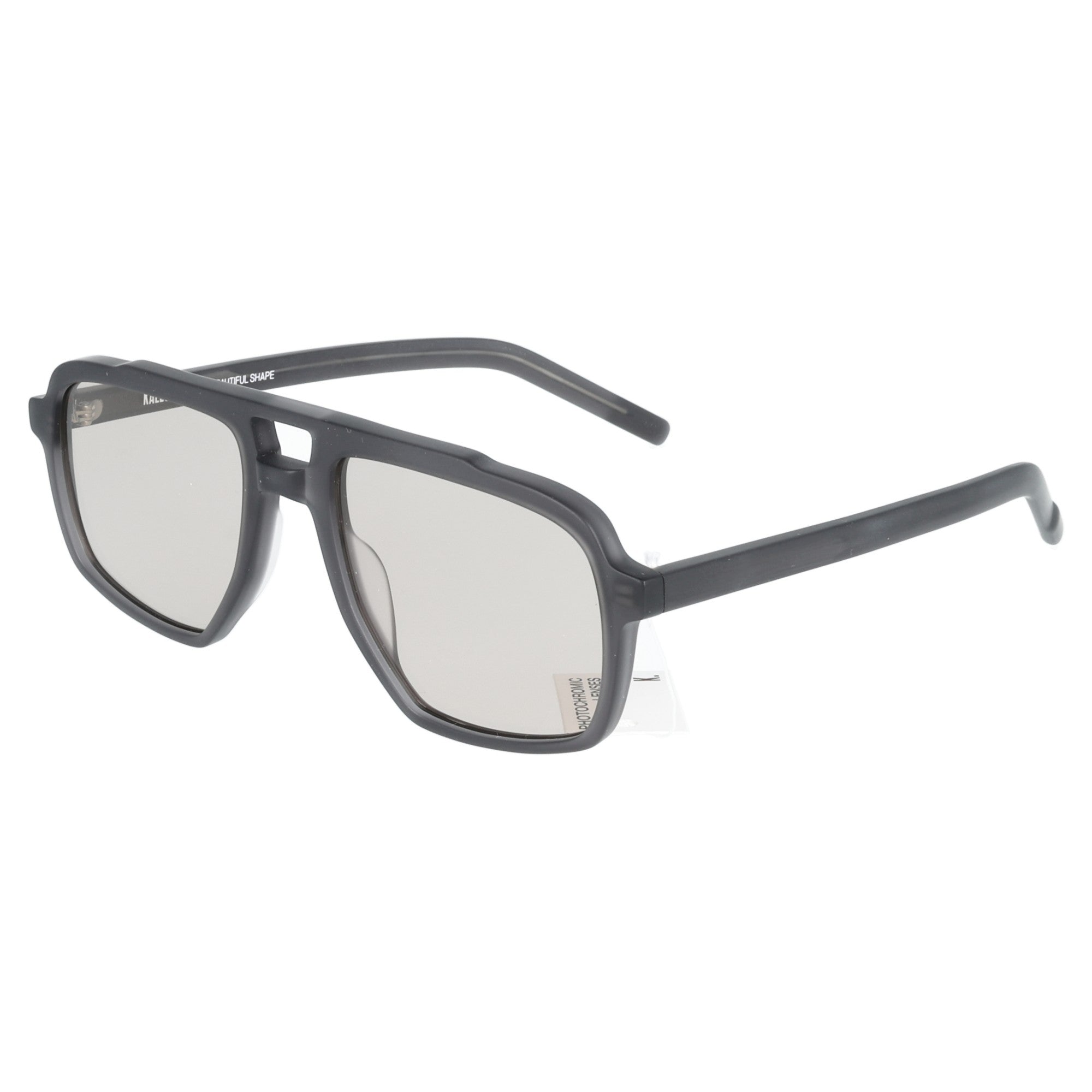 Kaleos | Cervantes C004 Lenti fotocromatiche occhiale da sole uomo aviator Antracite