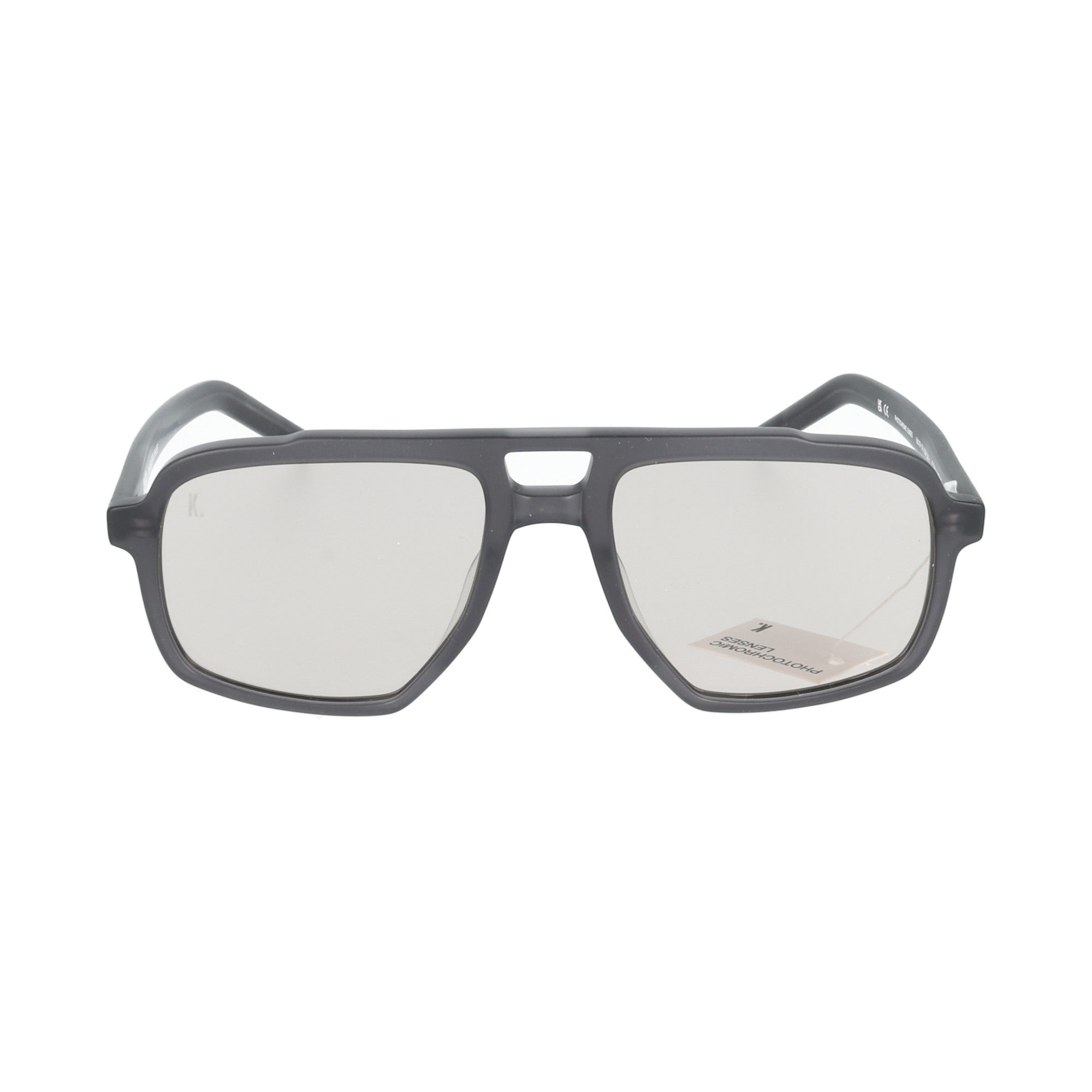 Kaleos | Cervantes C004 Lenti fotocromatiche occhiale da sole uomo aviator Antracite