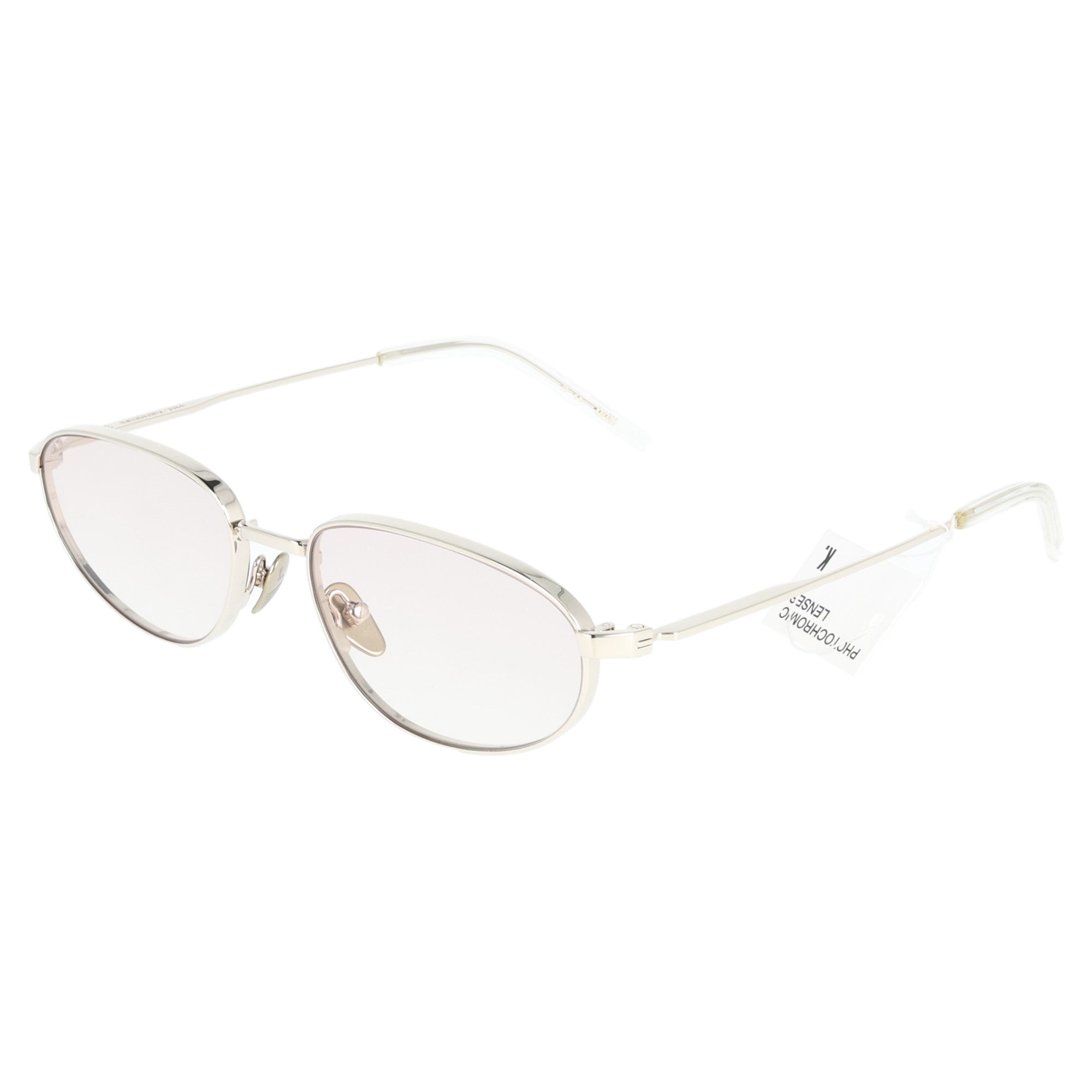 Kaleos | Deboer C002 Lenti fotocromatiche occhiali da sole argentati donna cateye