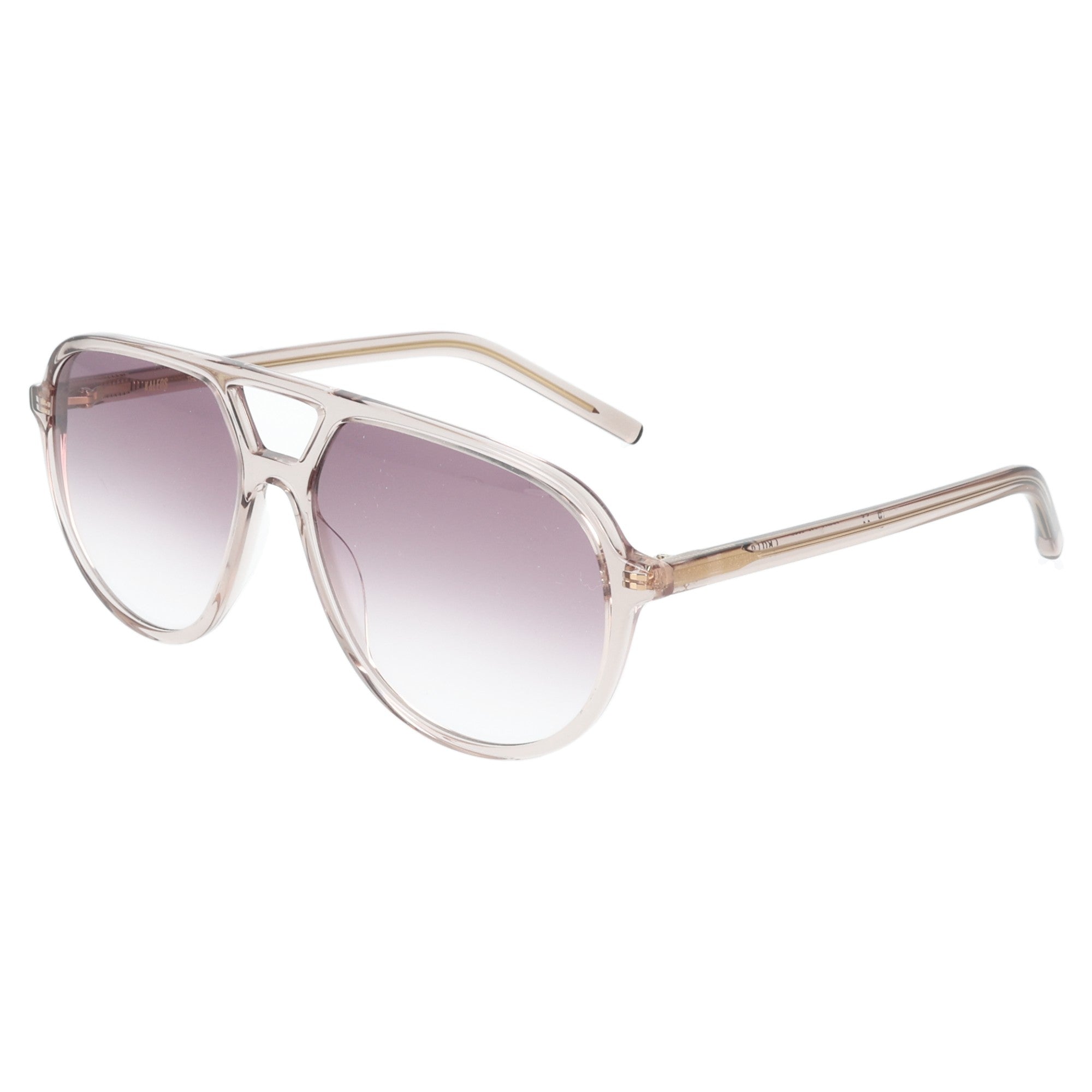Kaleos | Lomax occhiale da sole aviator unisex Trasparente