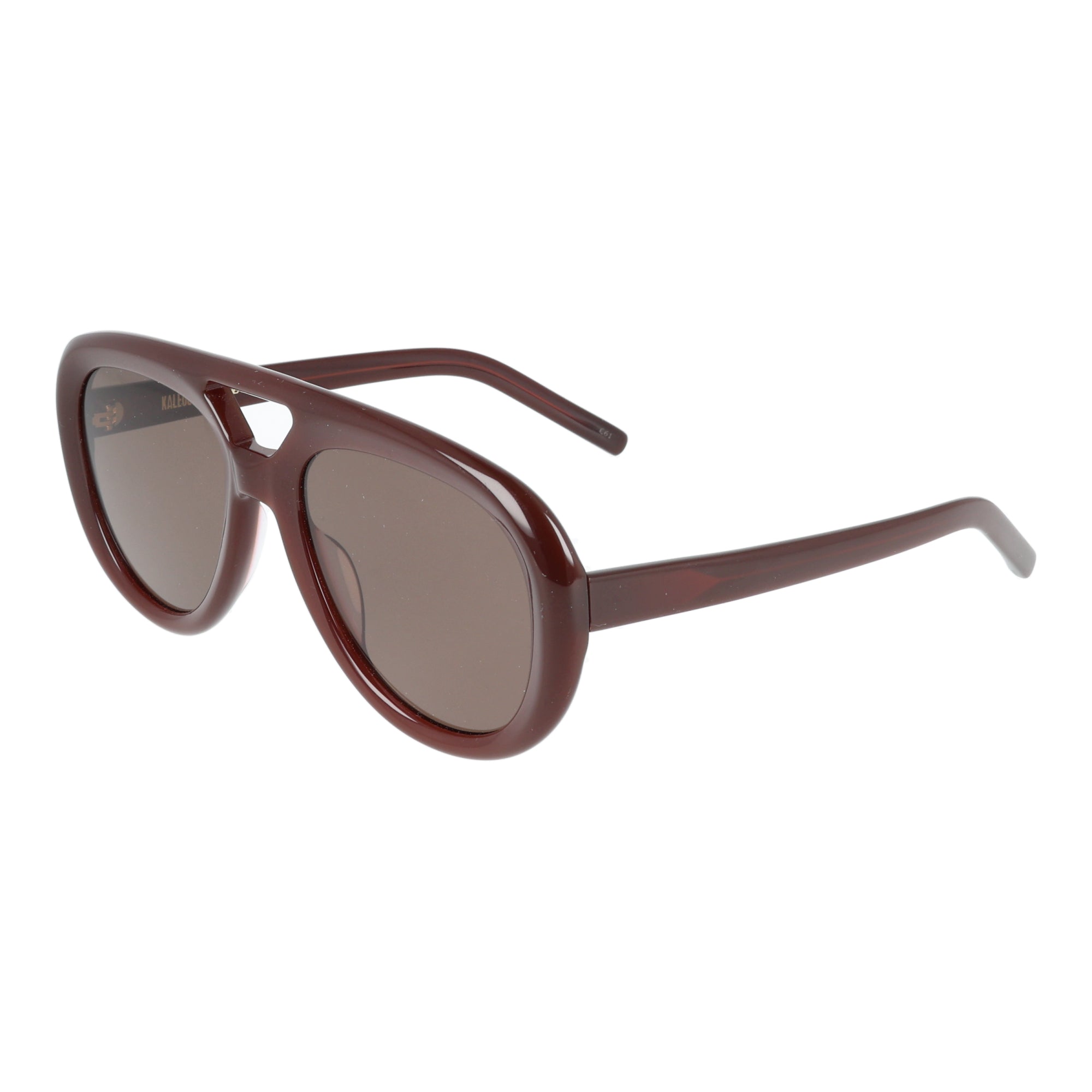 Kaleos | Porter occhiali da sole aviator Rosso granata