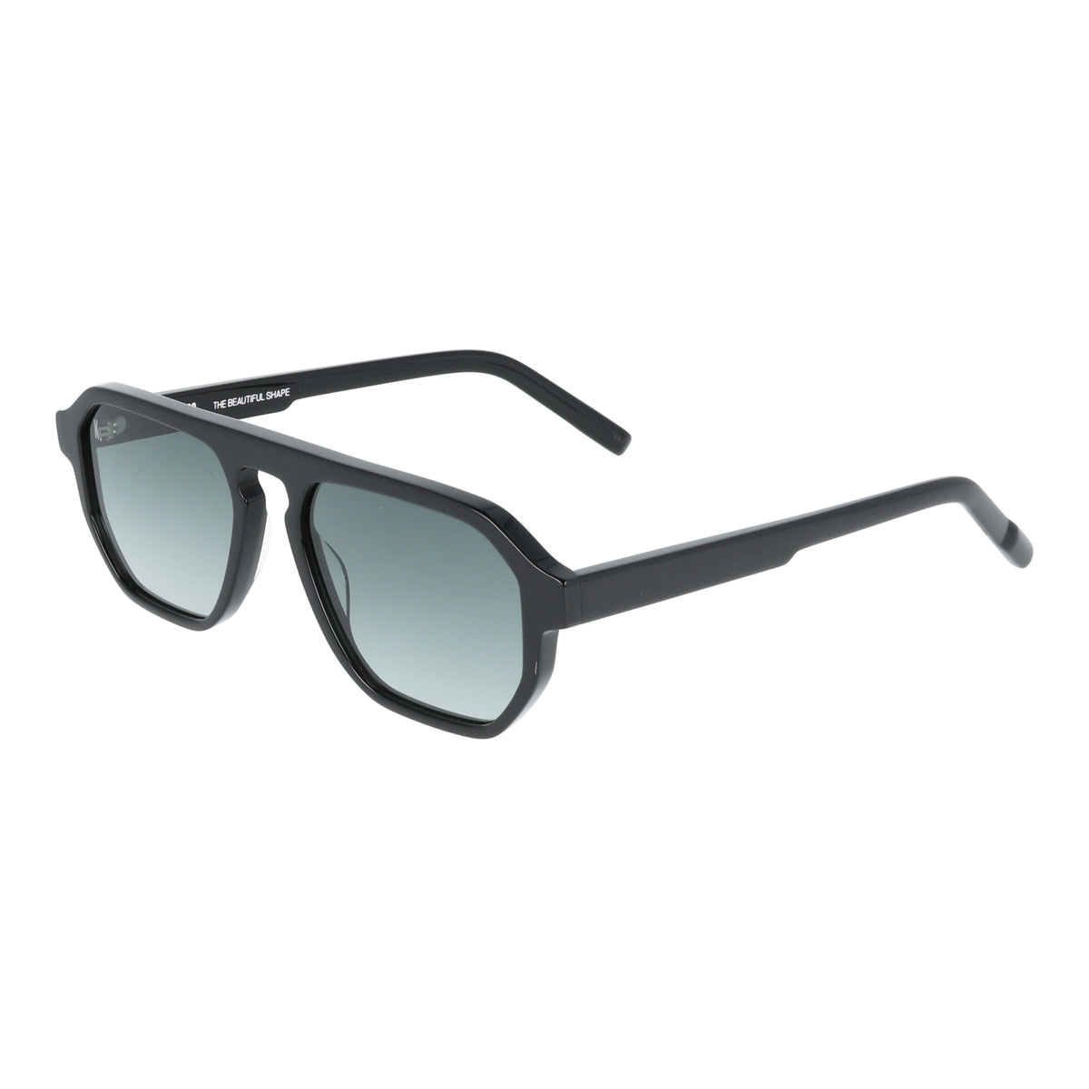 Kaleos | Slitz occhiali sole uomo Nero