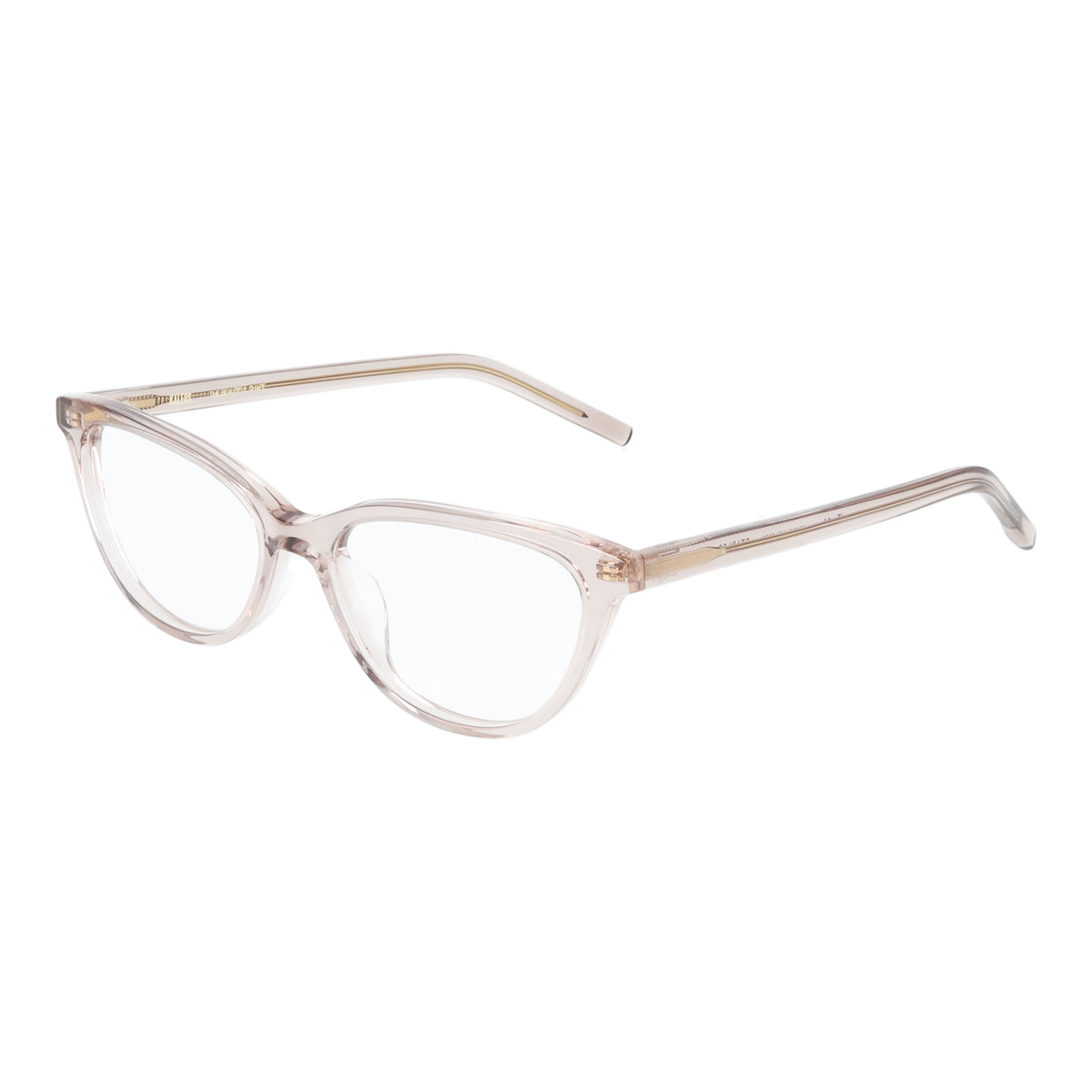 Kaleos | Staples occhiali da vista cat-eye Rosa trasparente