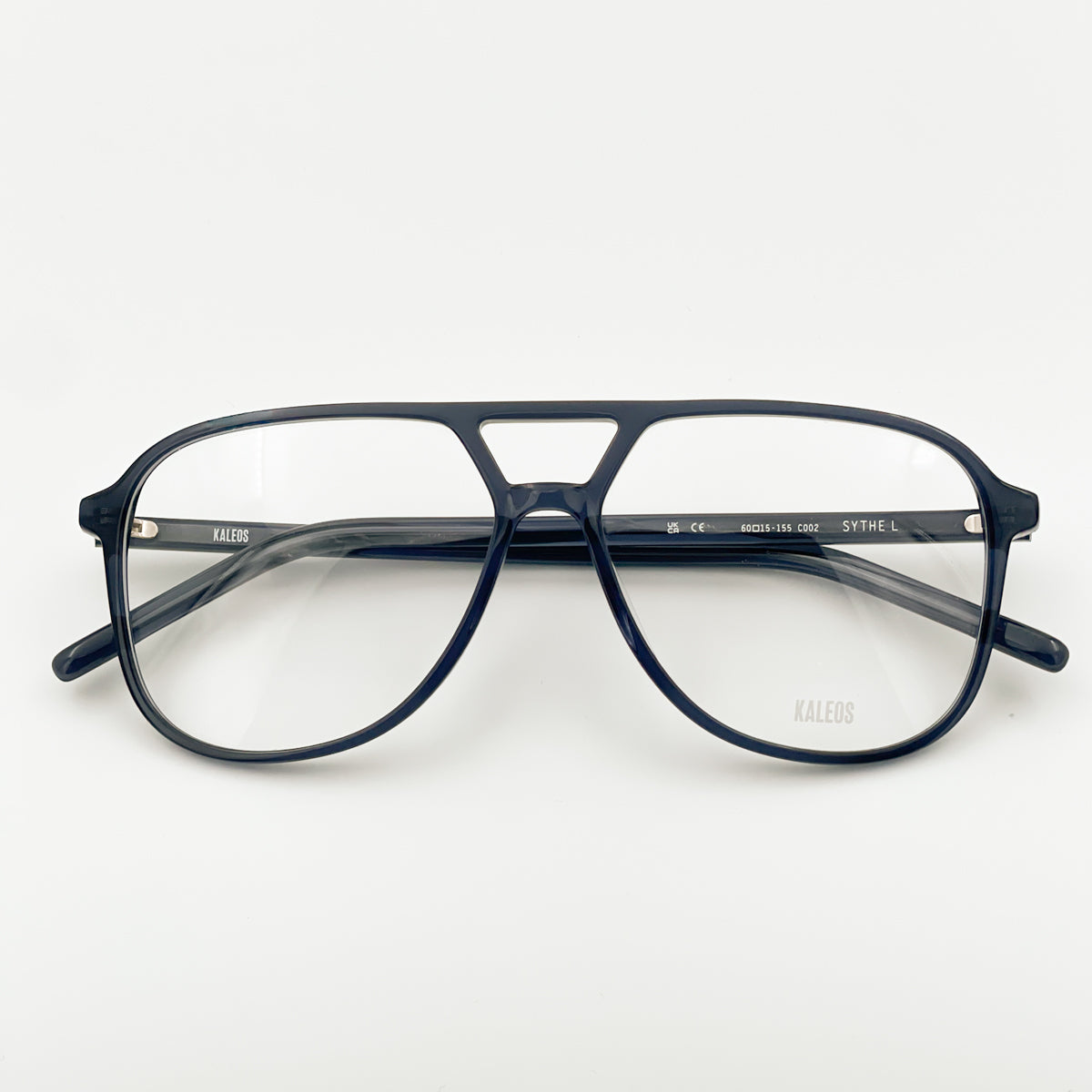 Kaleos Sythel – Black occhiali da vista unisex