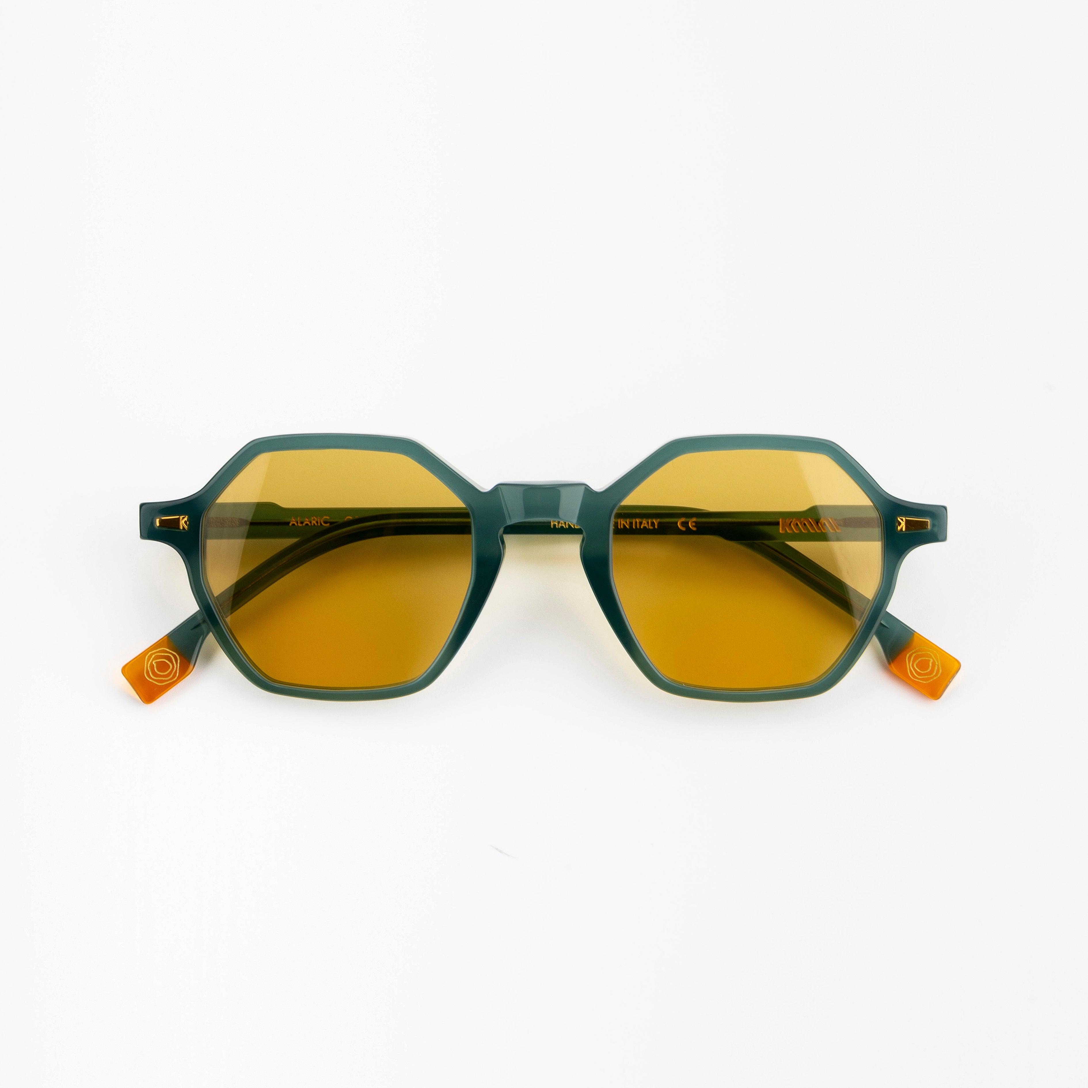 Kyme | Alaric – Nero / Marrone/ Havana chiaro / Giallo trasparente / Verde / Grigio occhiali da sole unisex