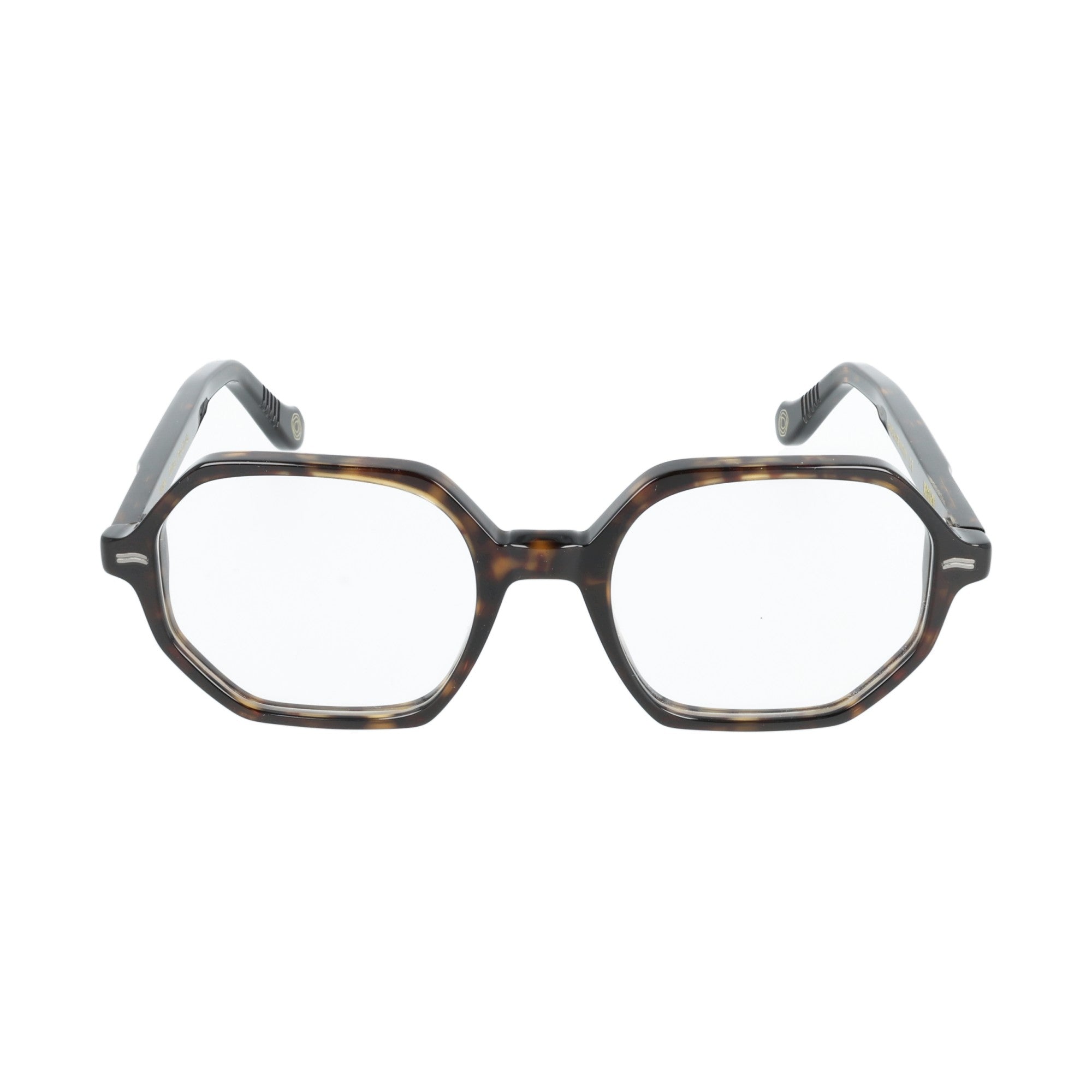 Kyme | Allen - Celeste / Trasparente / Rosa / Arancione / Grigio occhiali da vista esagonali