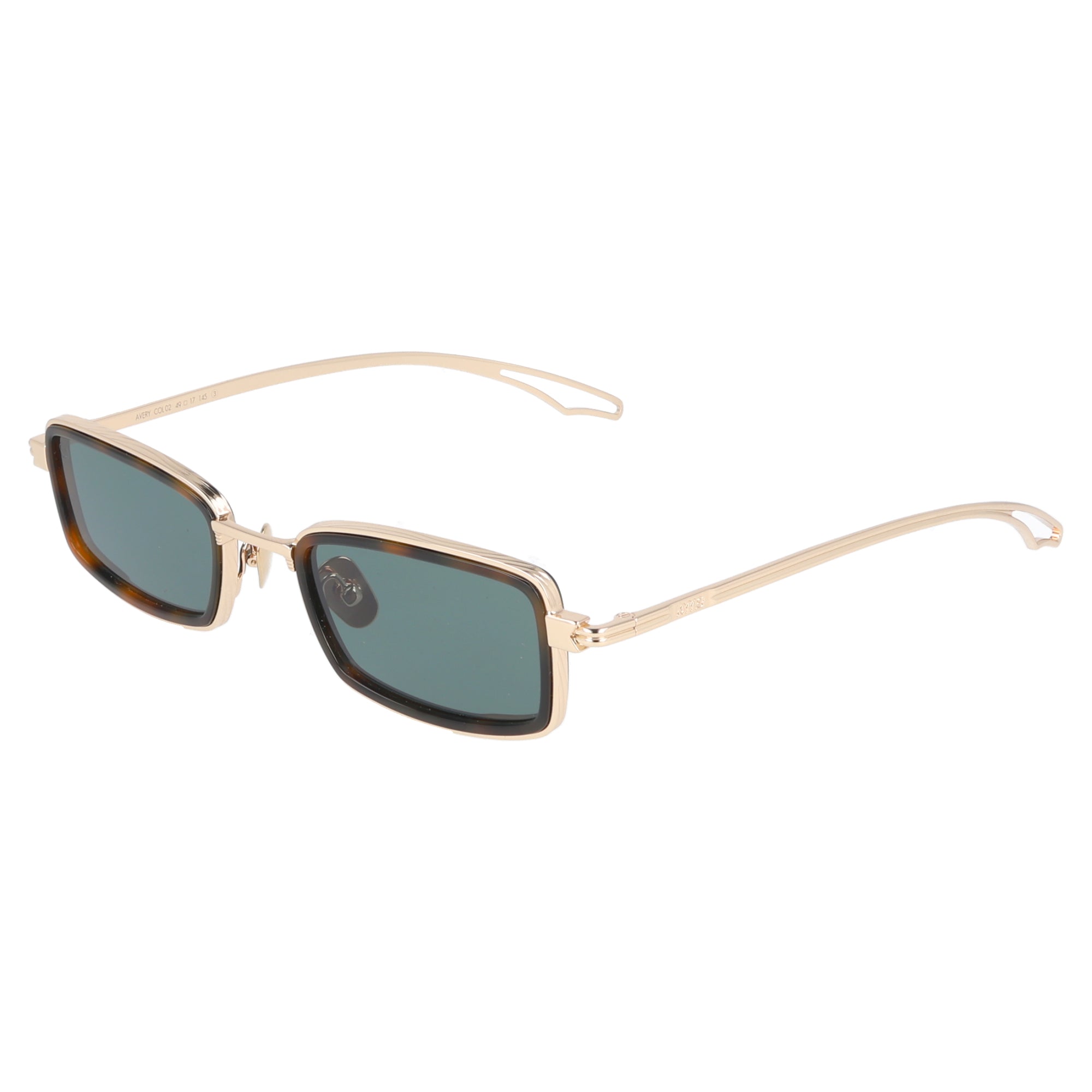 Kyme | Avery occhiali da sole Oro chiaro
