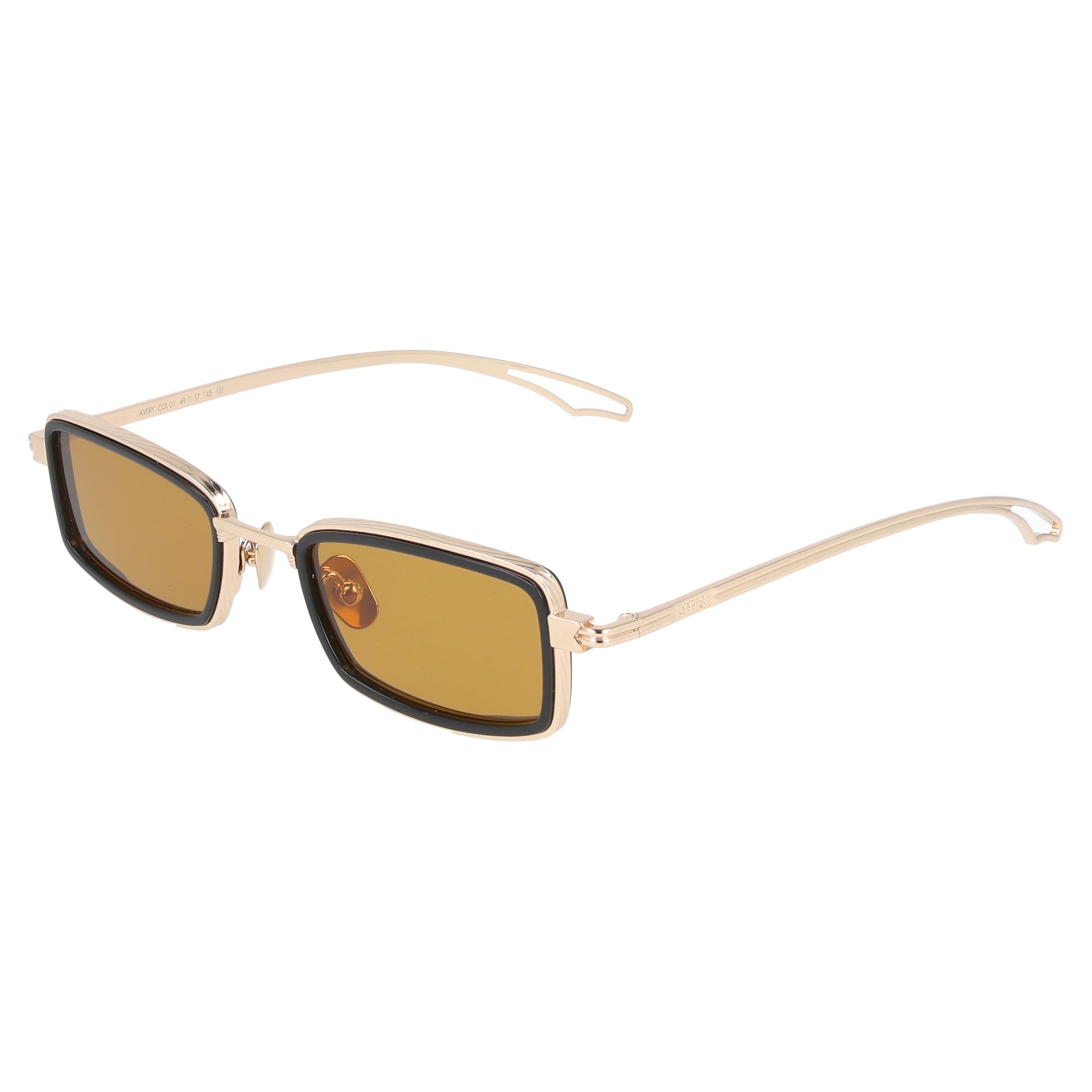 Kyme | Avery occhiali da sole Oro giallo