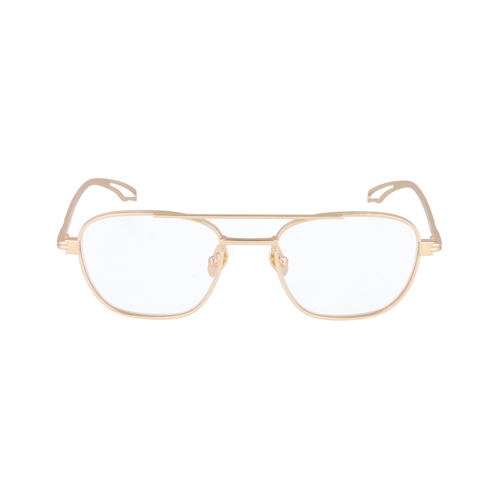 Kyme | Brody occhiali da vista in Metallo dorato aviator