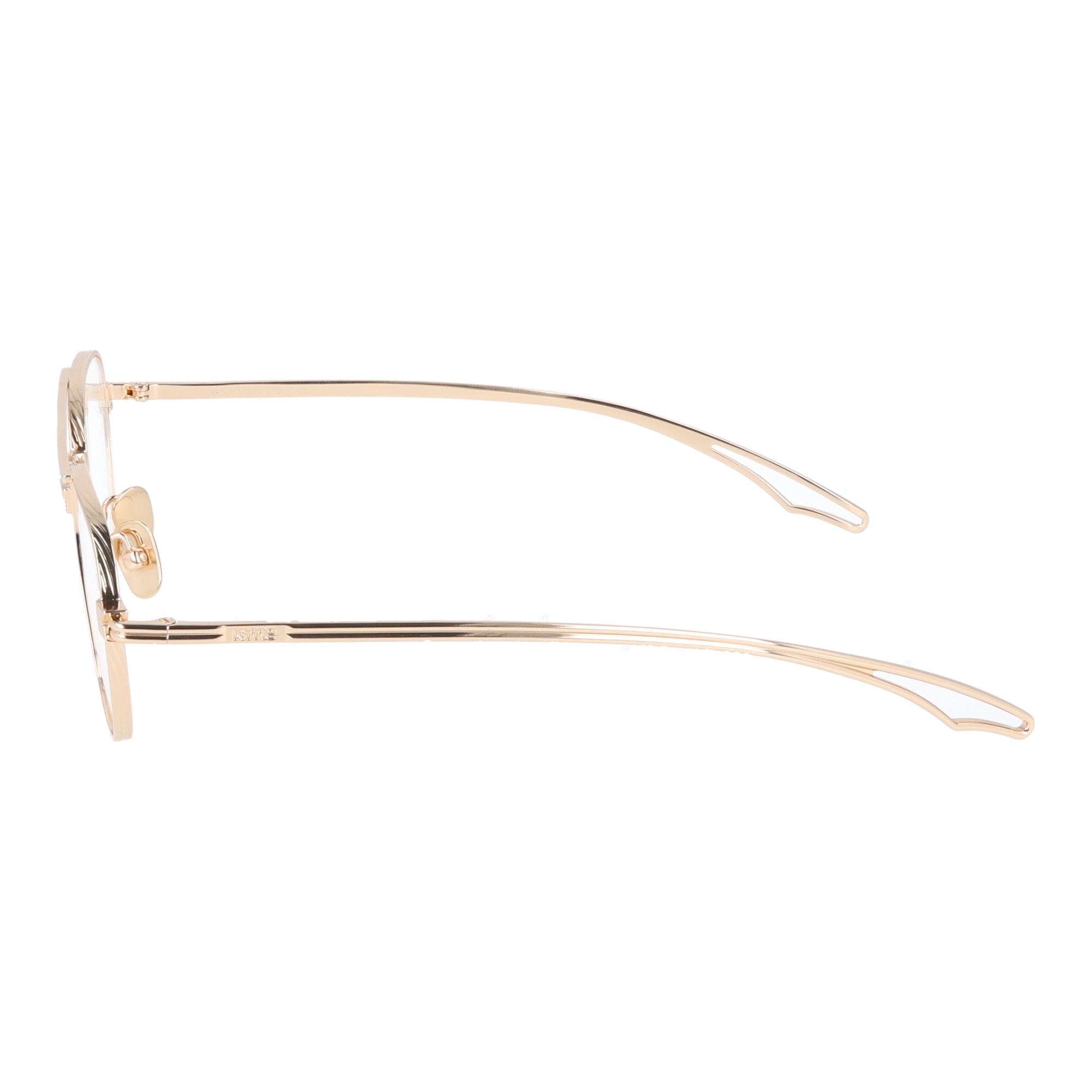 Kyme | Brody occhiali da vista in Metallo dorato aviator