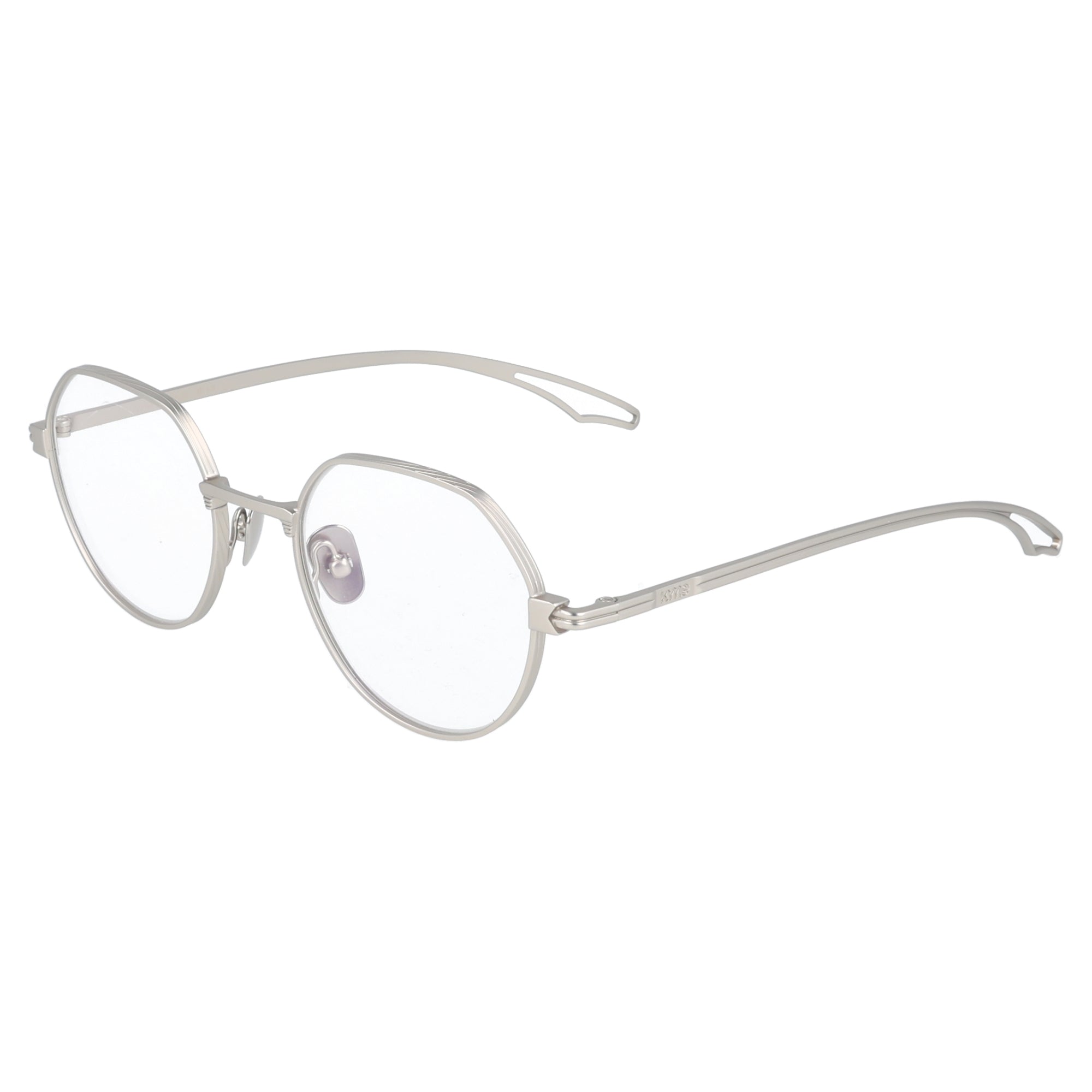 Kyme | Chandler occhiali da vista unisex in Metallo argentato