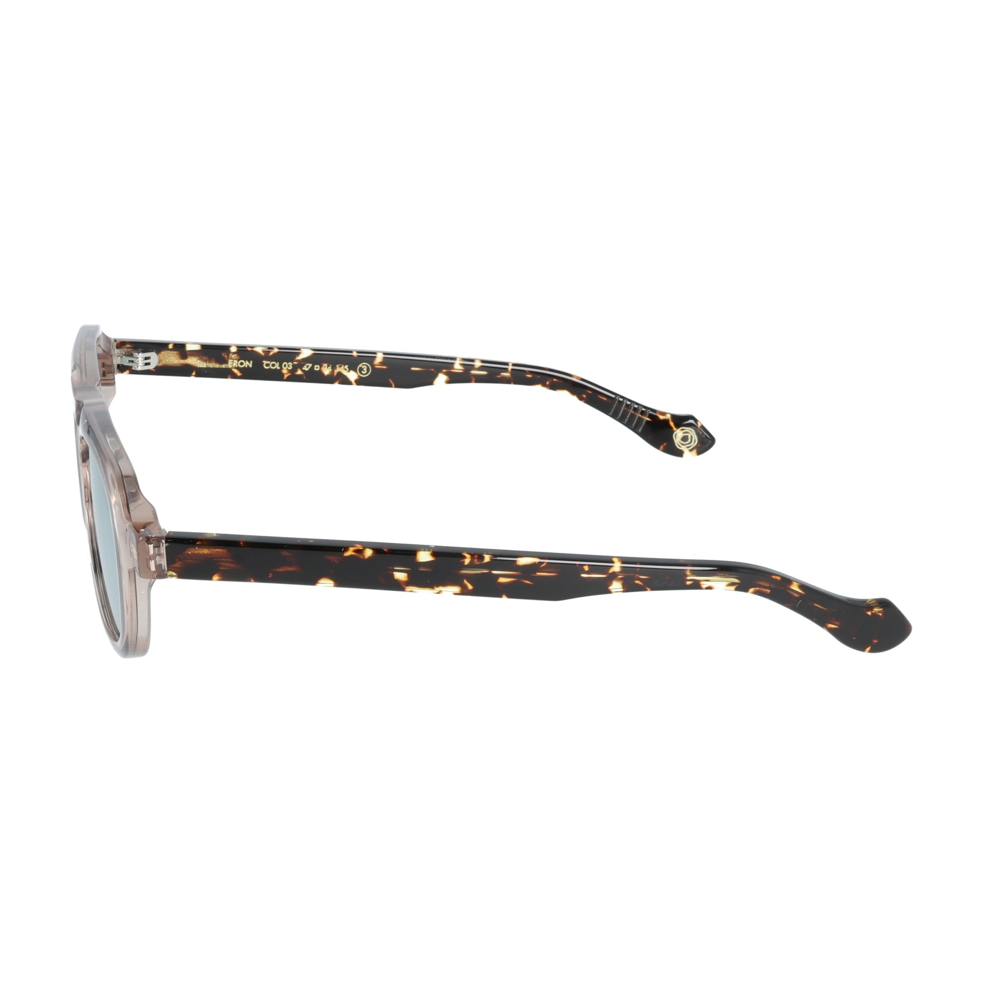 Kyme Eron occhiali da sole unisex havana