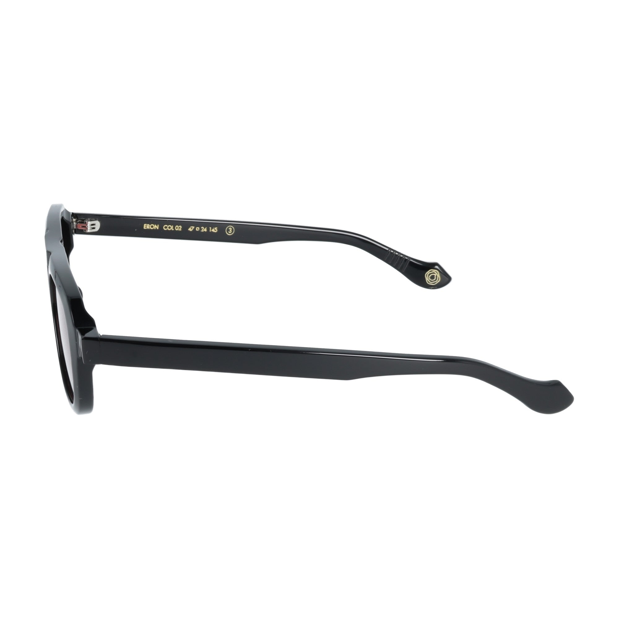 Kyme Eron occhiali da sole unisex nero