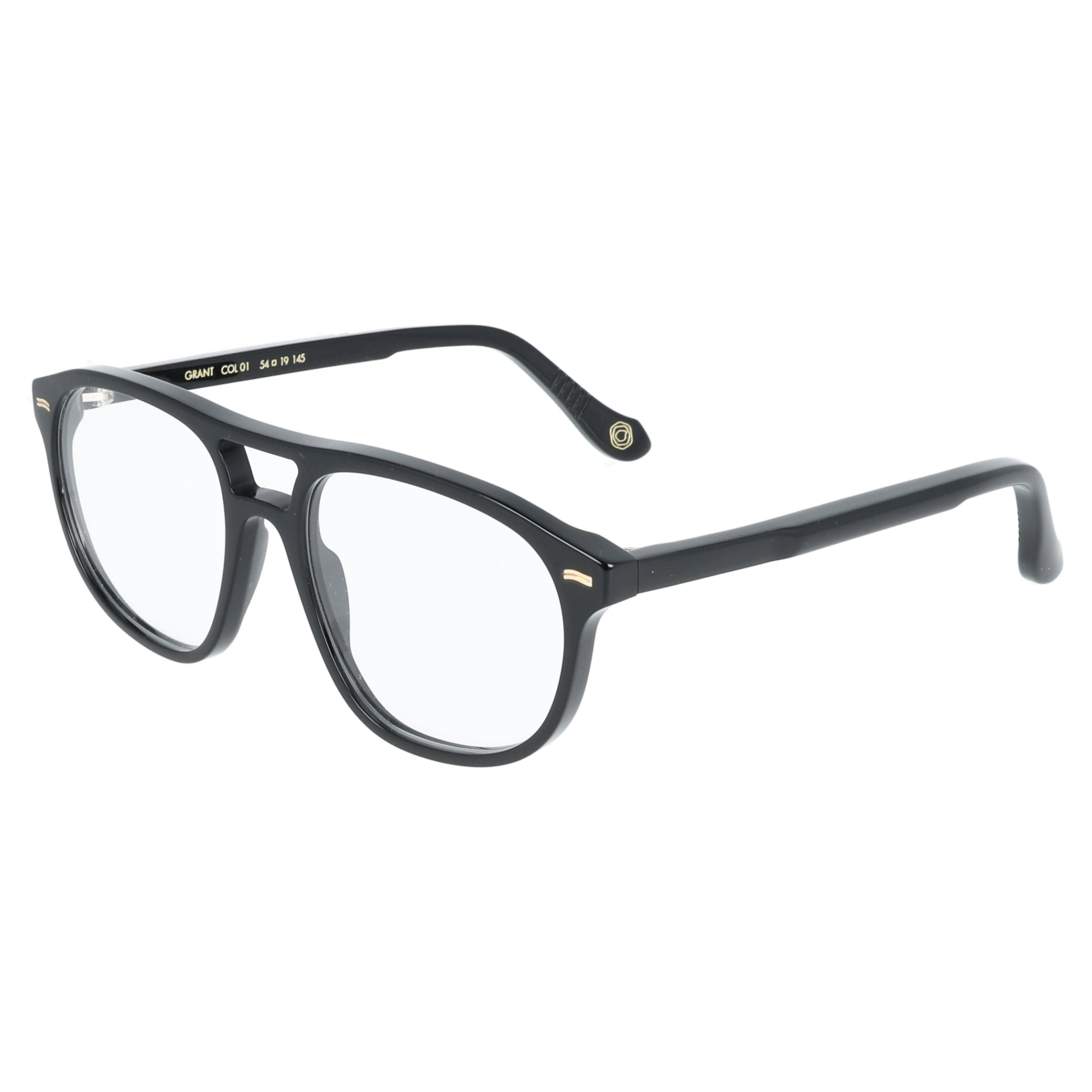 Kyme | Grant Nero occhiali da vista aviator