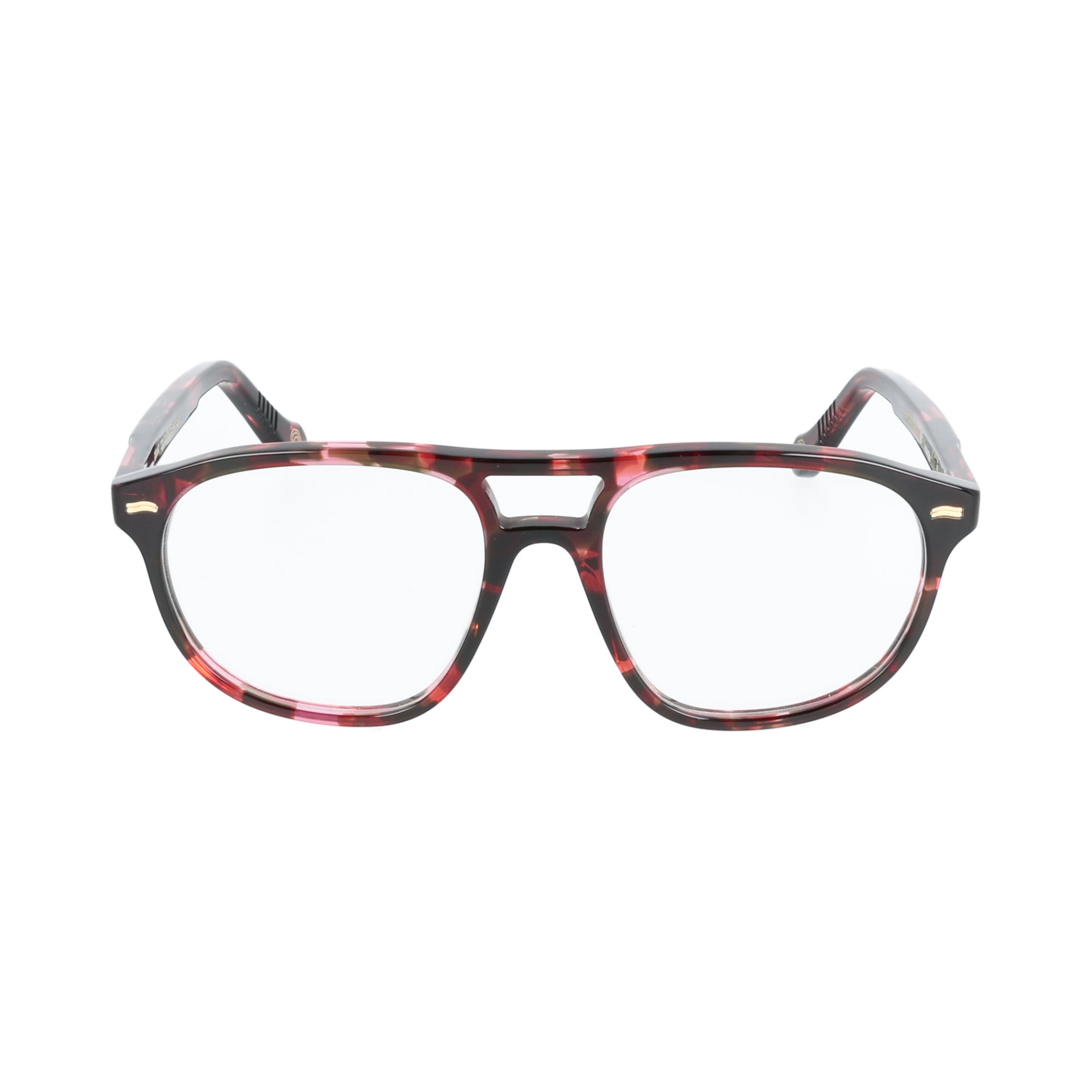 Kyme | Grant maculato rosso occhiali da vista aviator