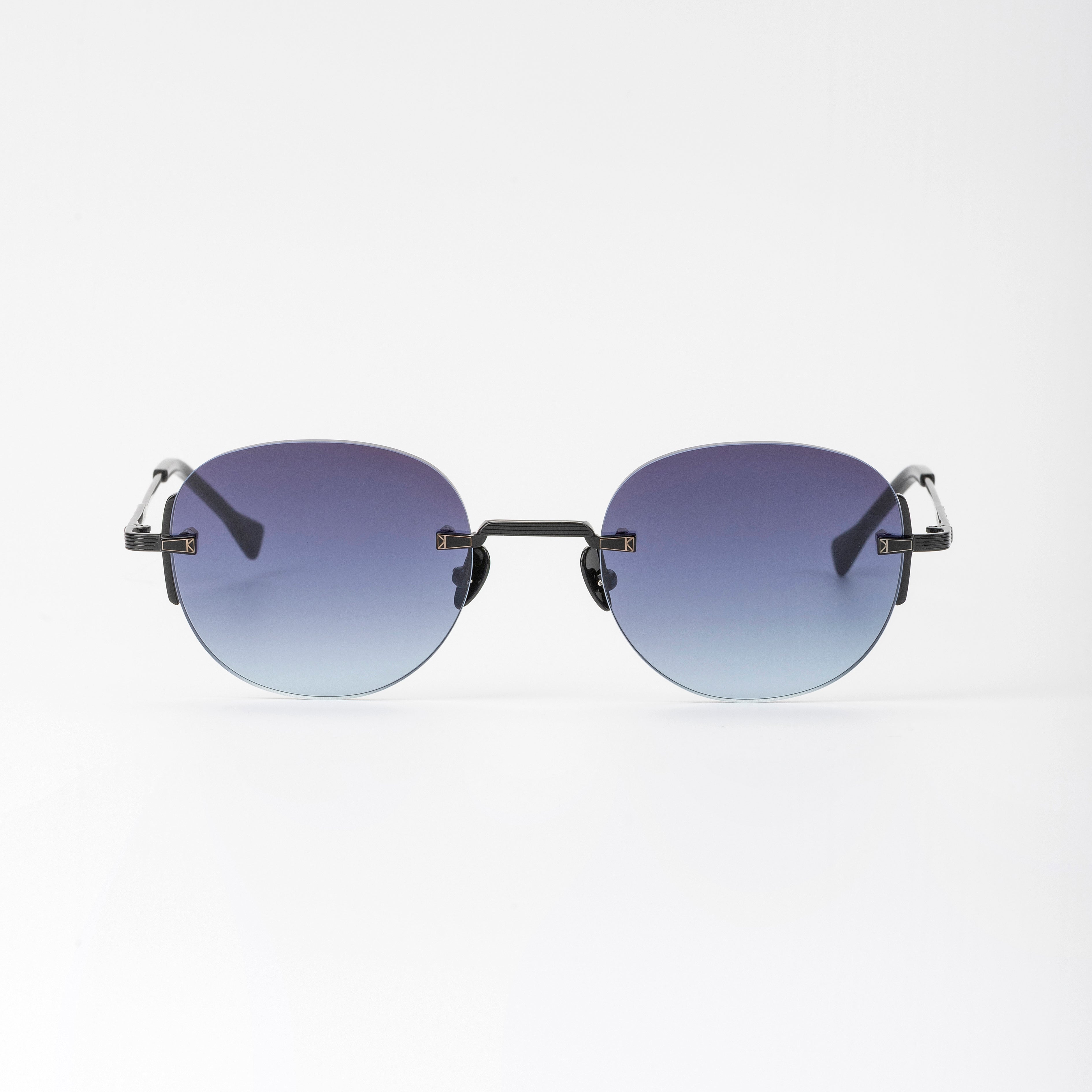 Kyme | Harvey - Azzurro / Blu occhiali da sole donna